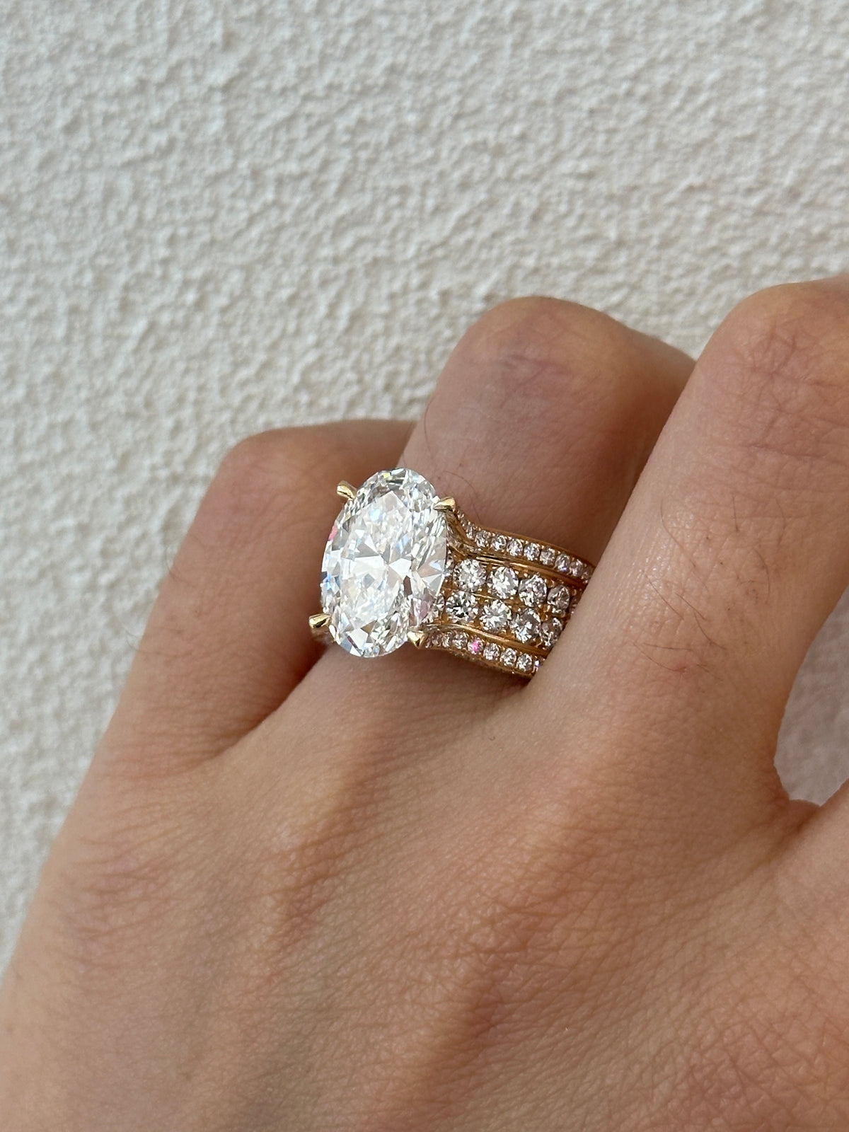 Veronica Lab Diaond Ring