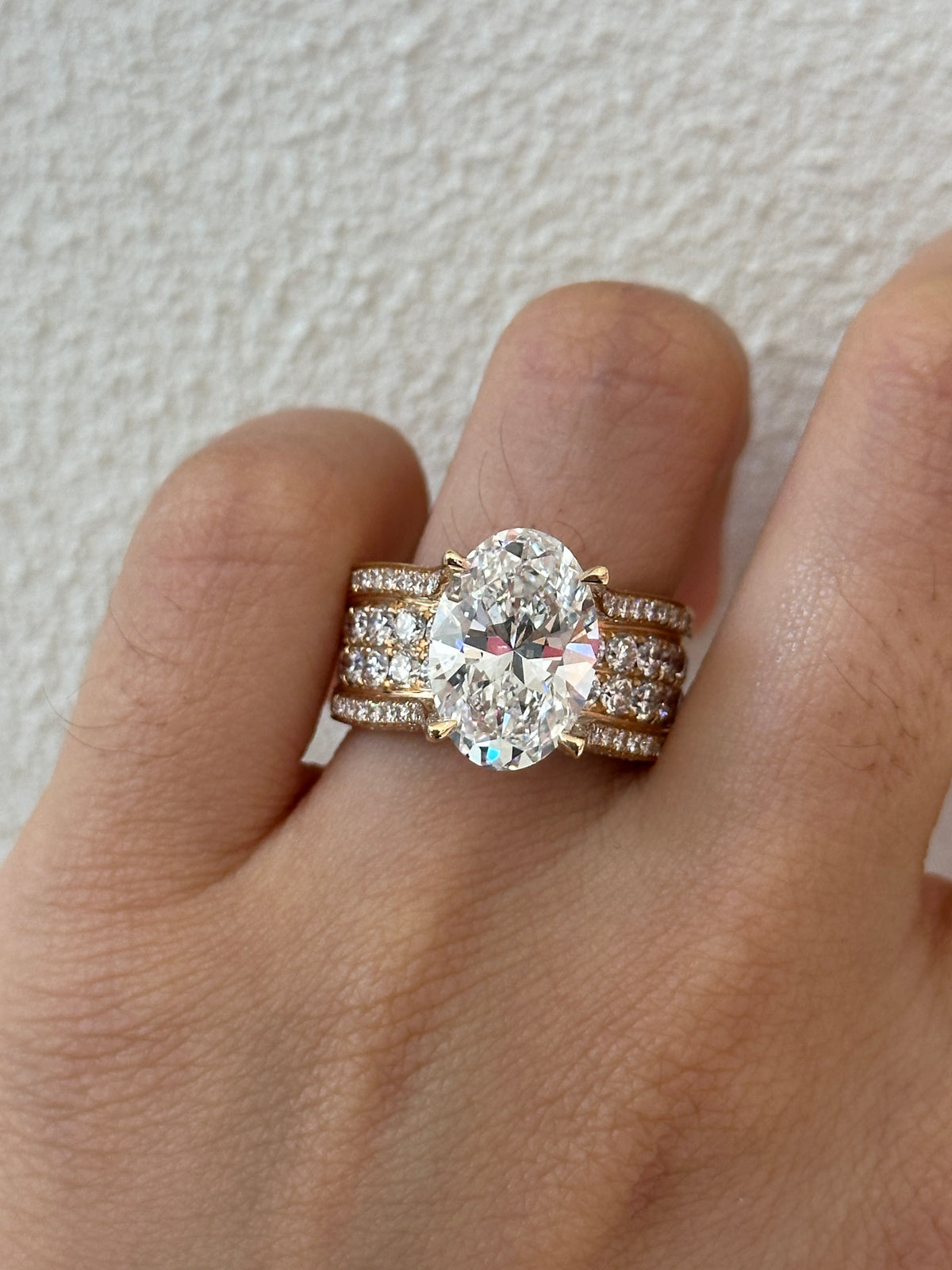 Veronica Lab Diaond Ring