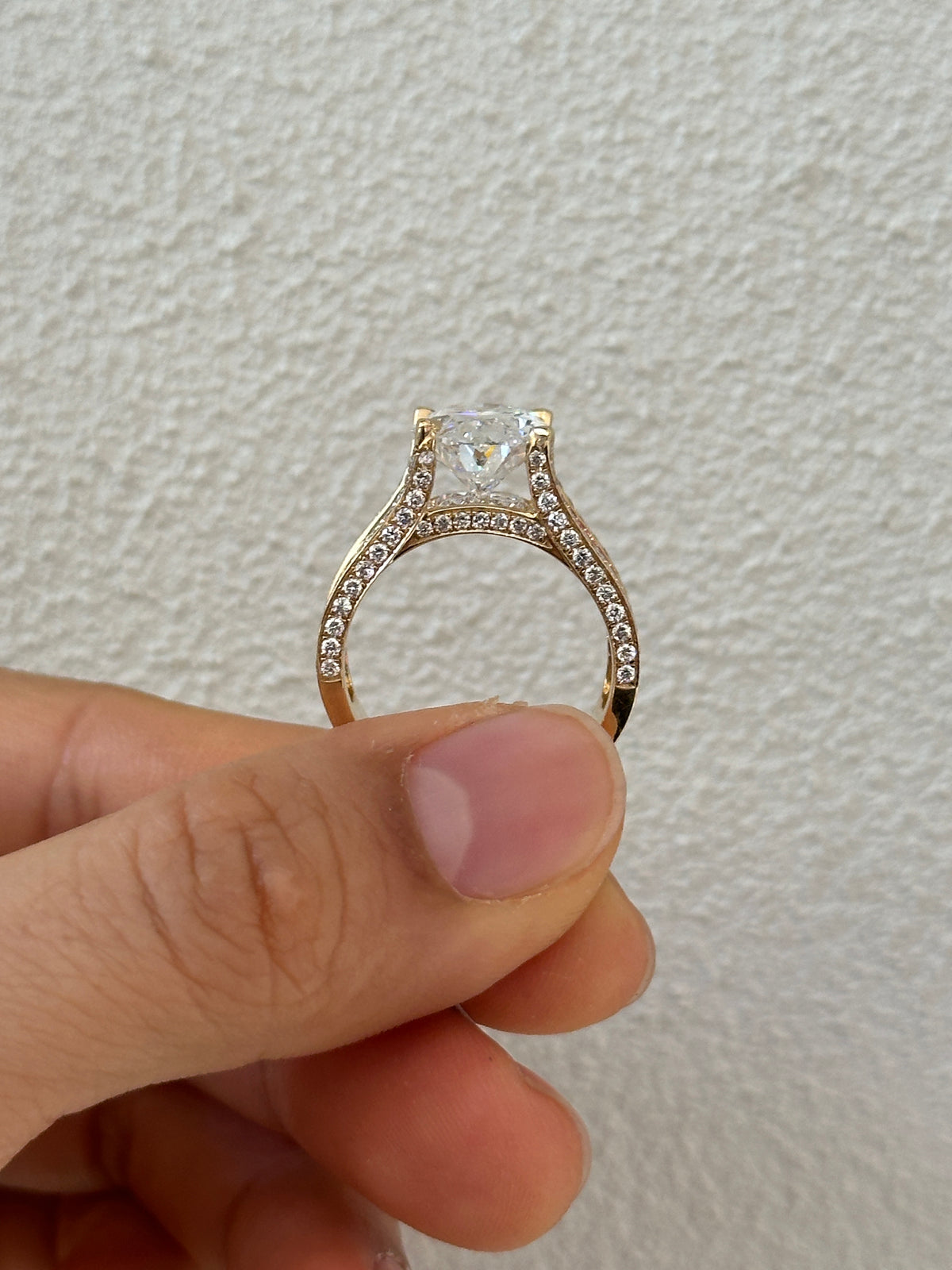 Veronica Lab Diaond Ring