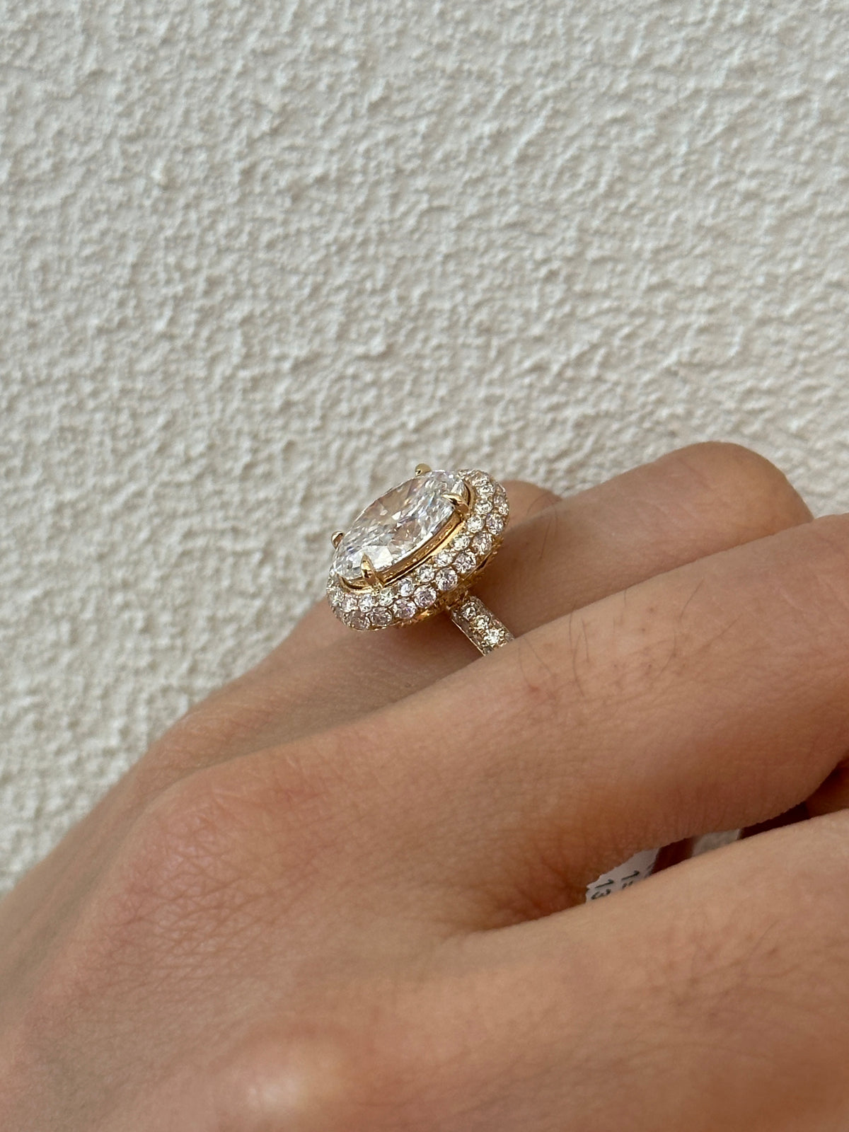 Penelope Lab Diamond Ring