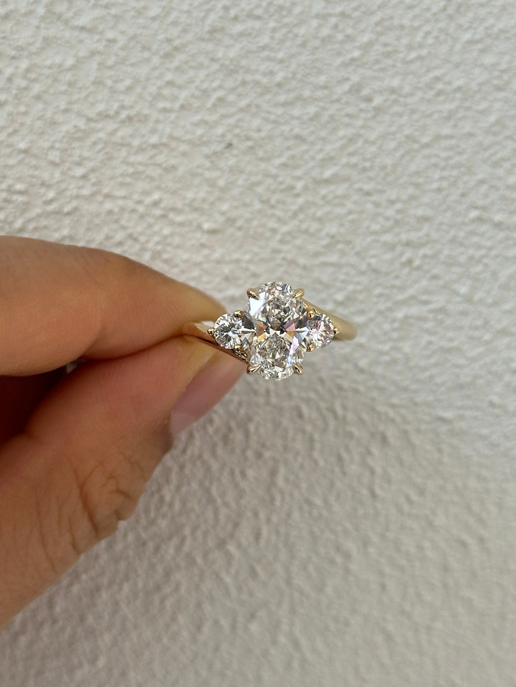 Louisa Lab Diamond Ring