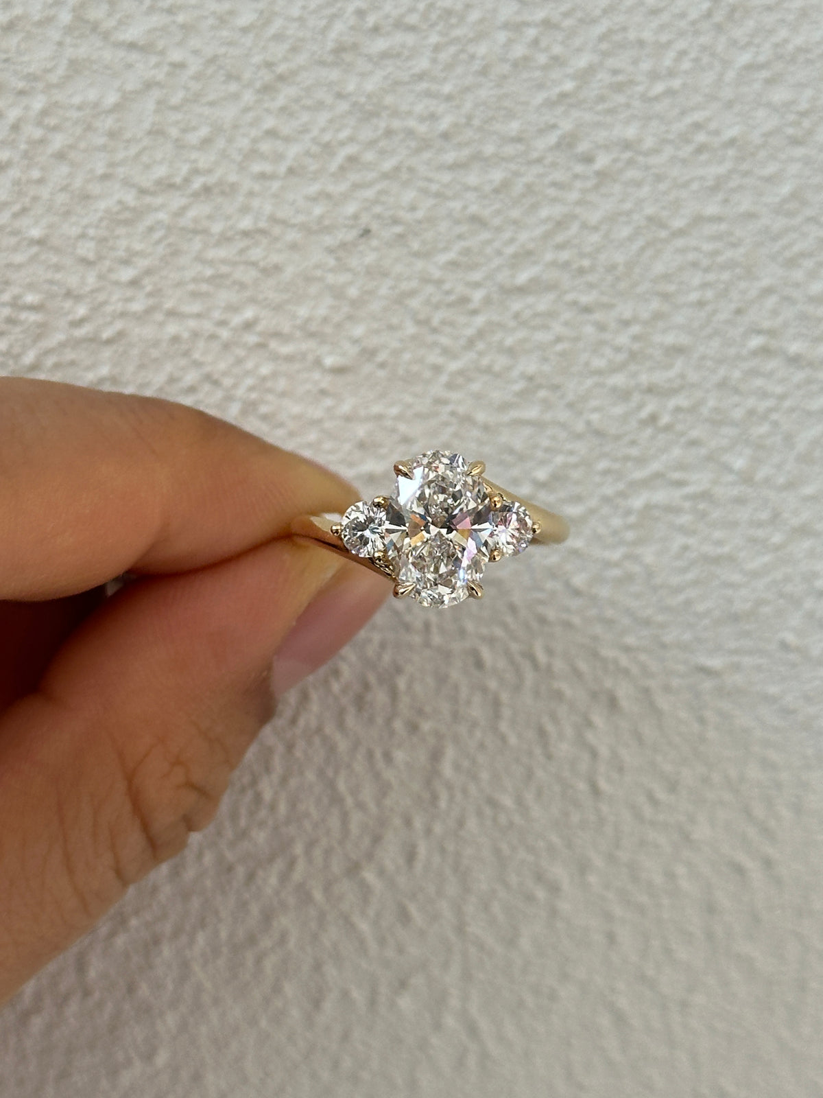 Louisa Lab Diamond Ring