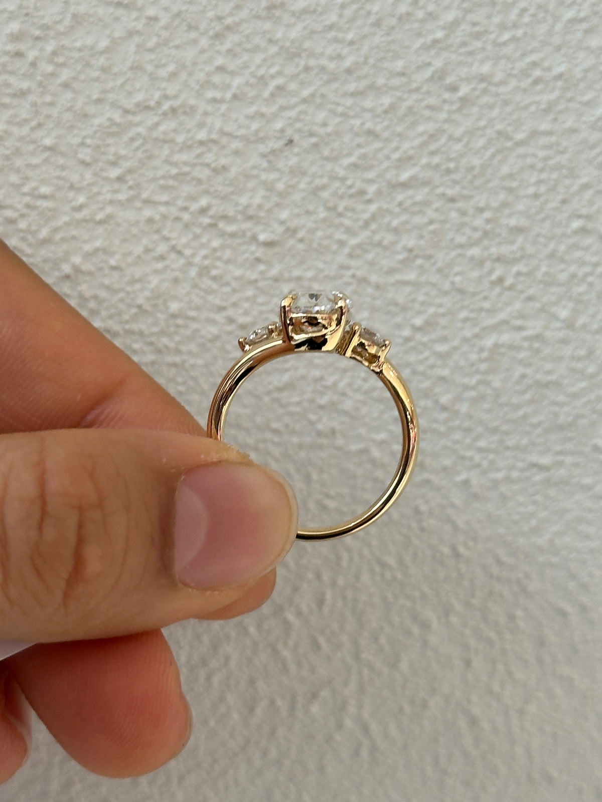 Louisa Lab Diamond Ring