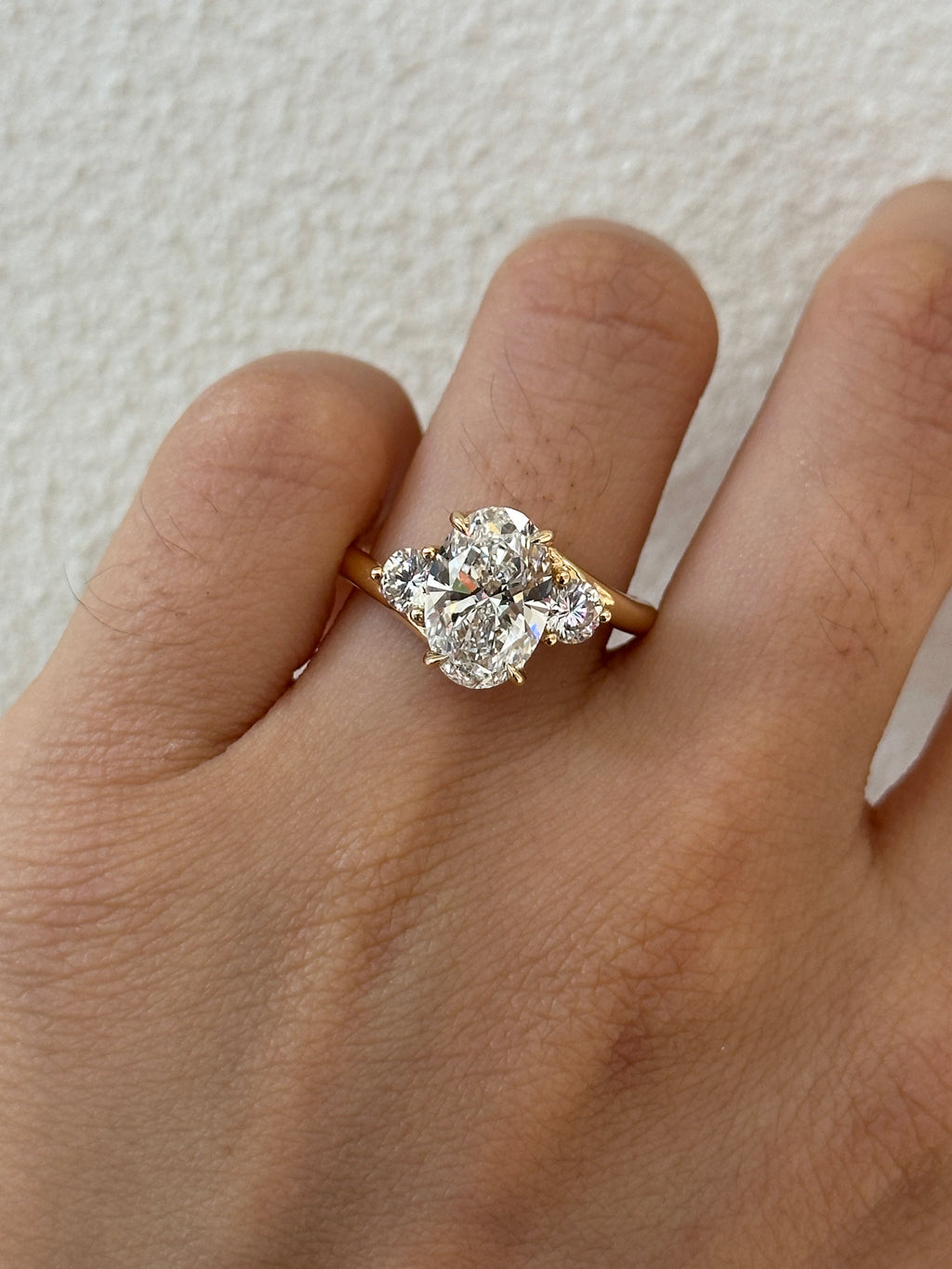 Louisa Lab Diamond Ring