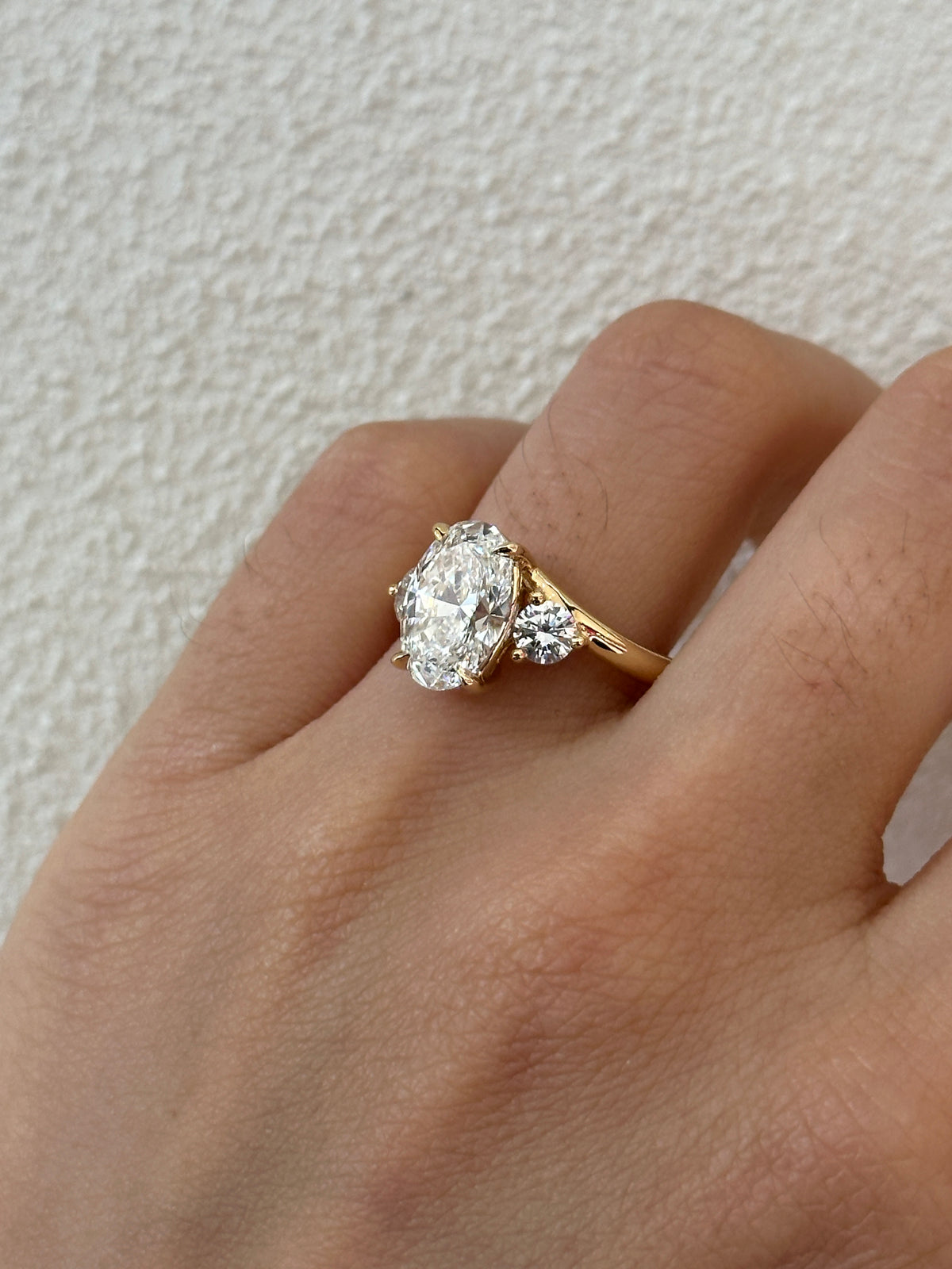 Louisa Lab Diamond Ring