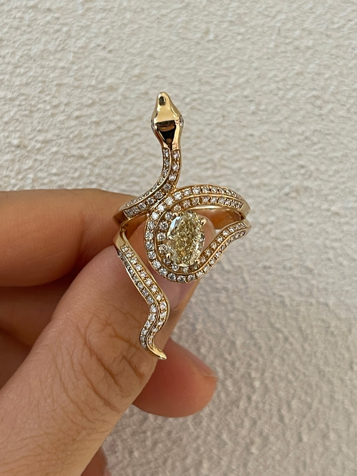Nerissa Lab Diamond Ring
