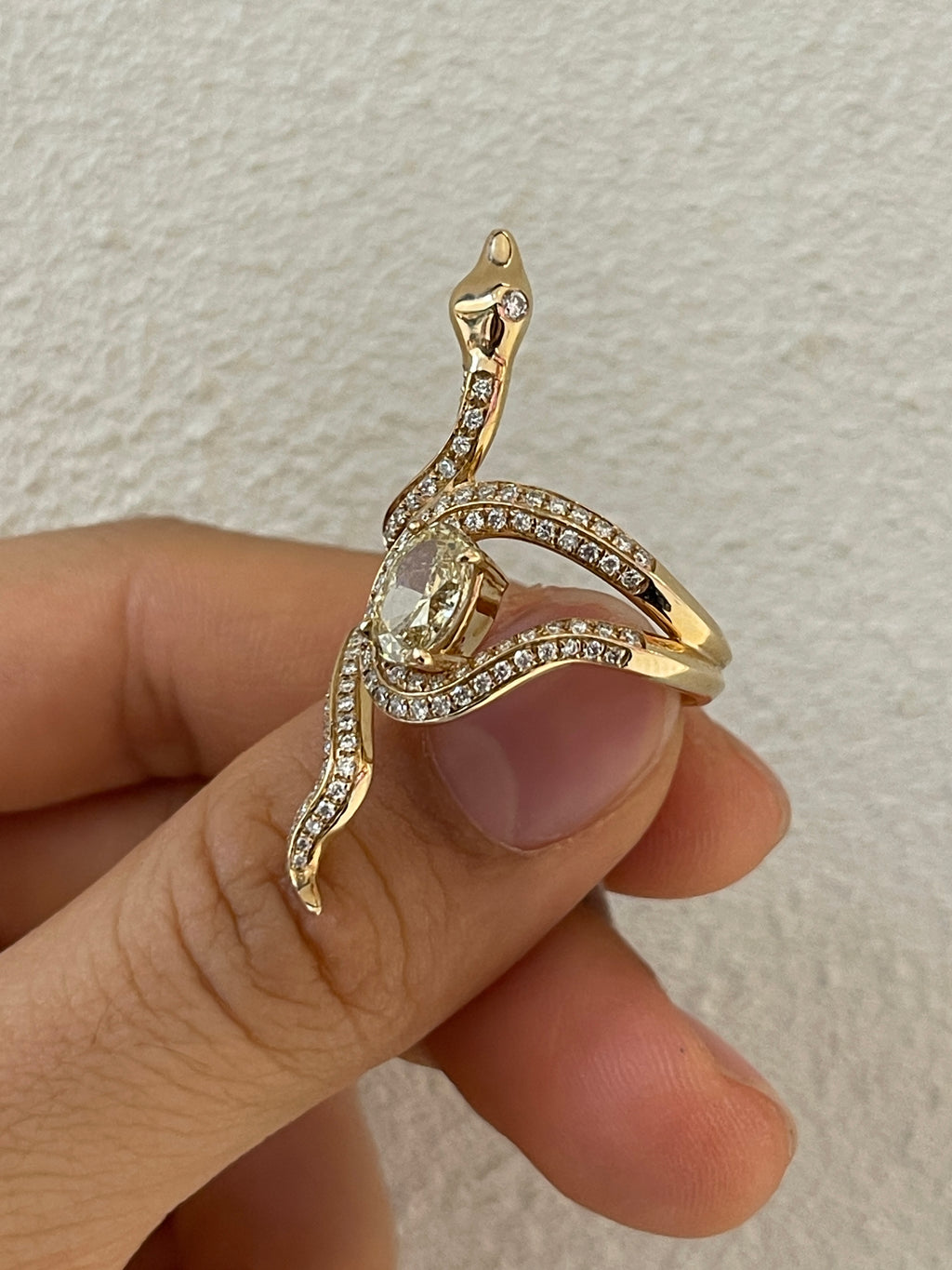 Nerissa Lab Diamond Ring