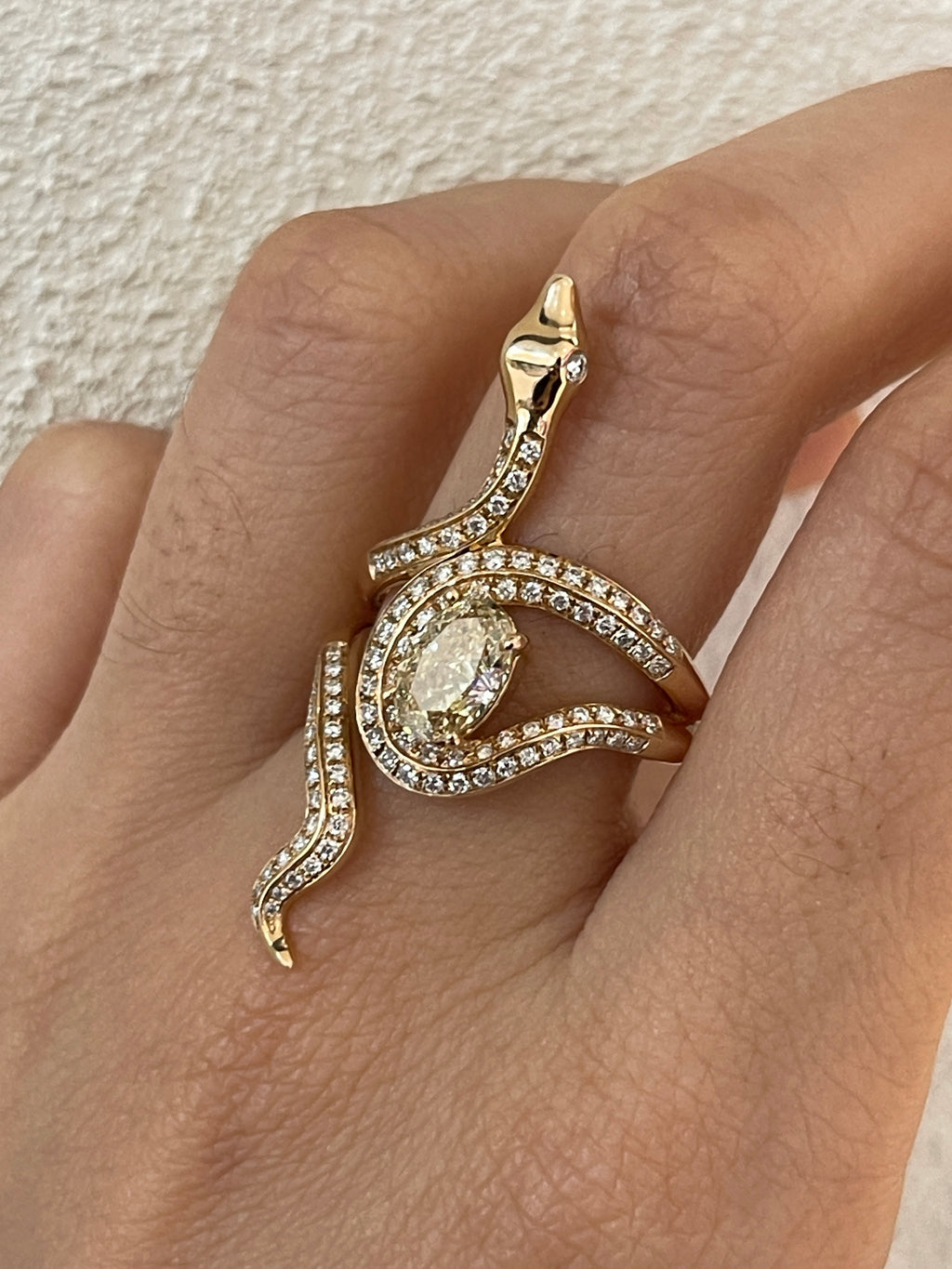 Nerissa Lab Diamond Ring