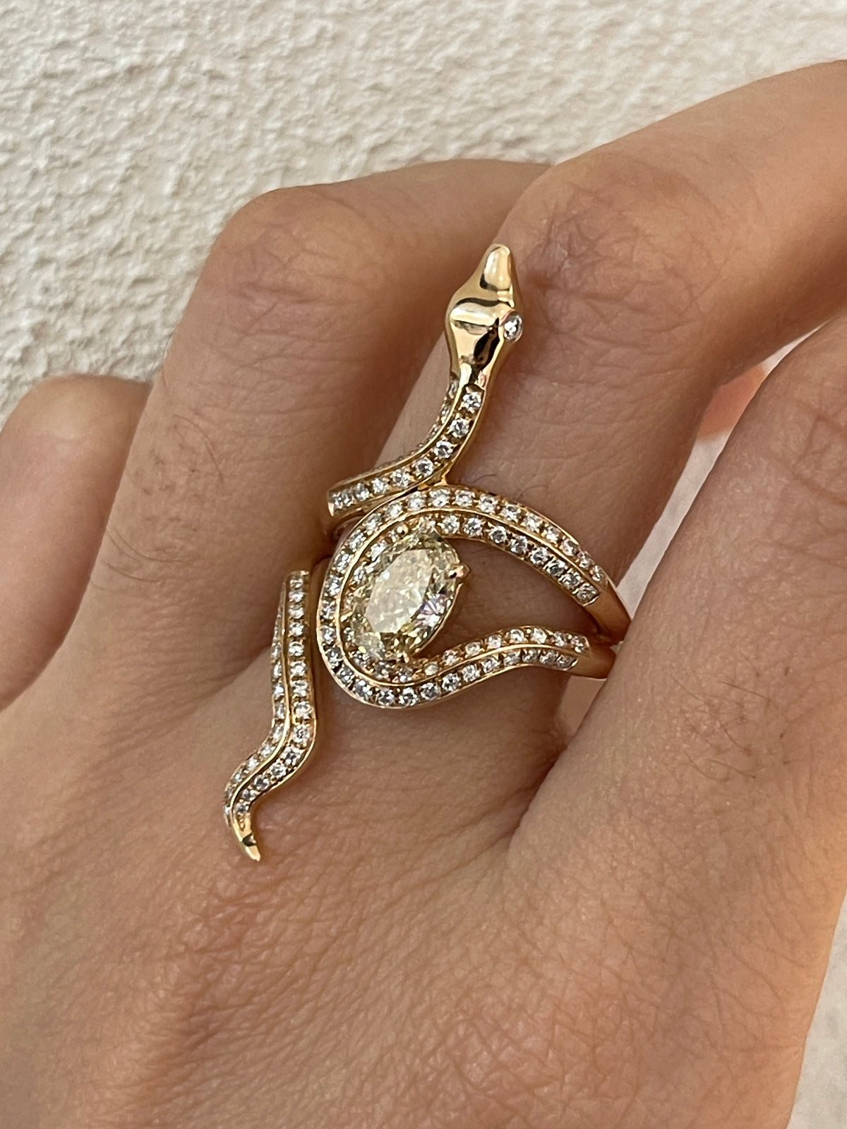 Nerissa Lab Diamond Ring