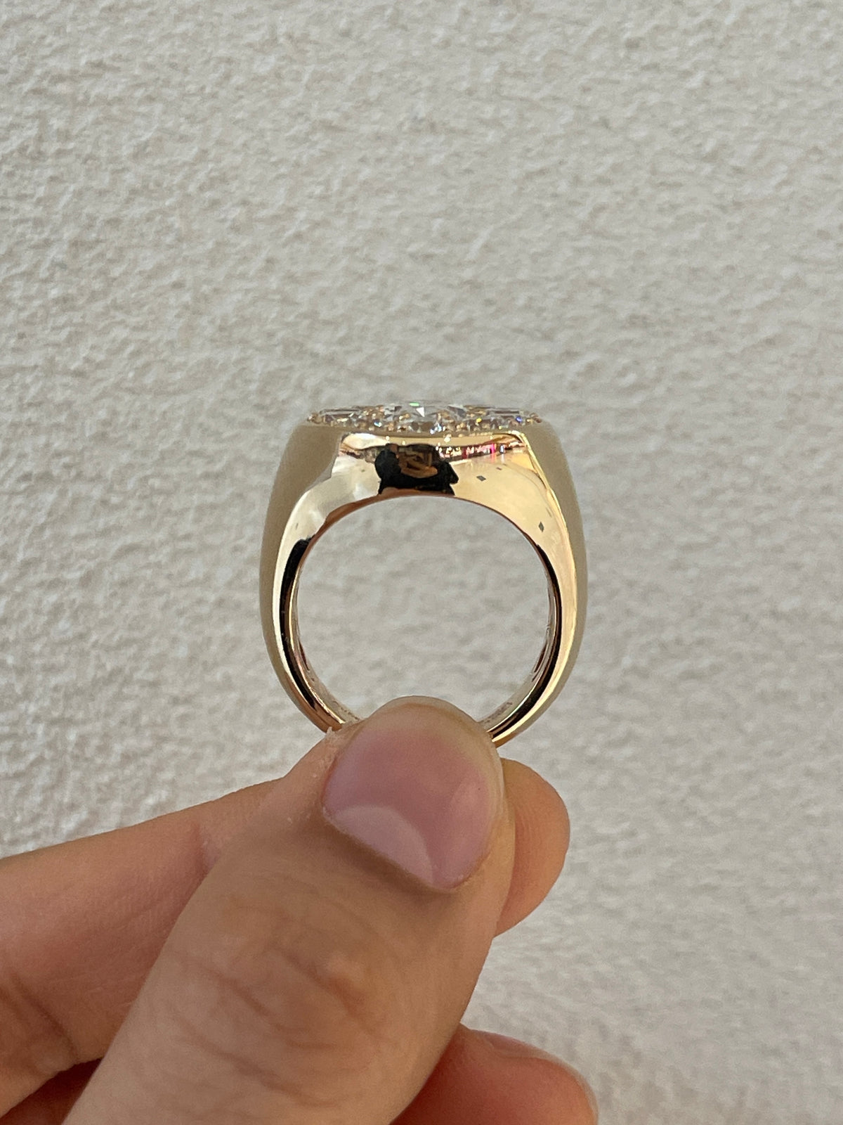 Blaise Lab Diamond Ring