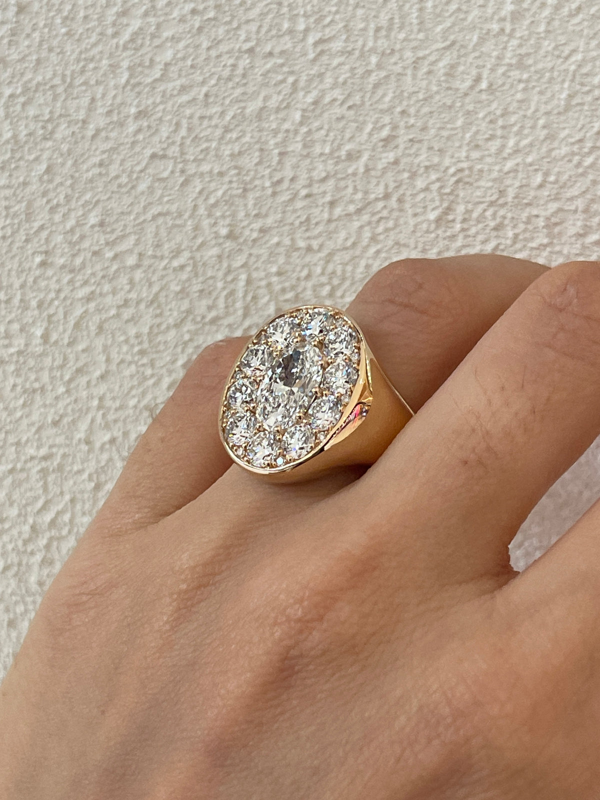 Blaise Lab Diamond Ring