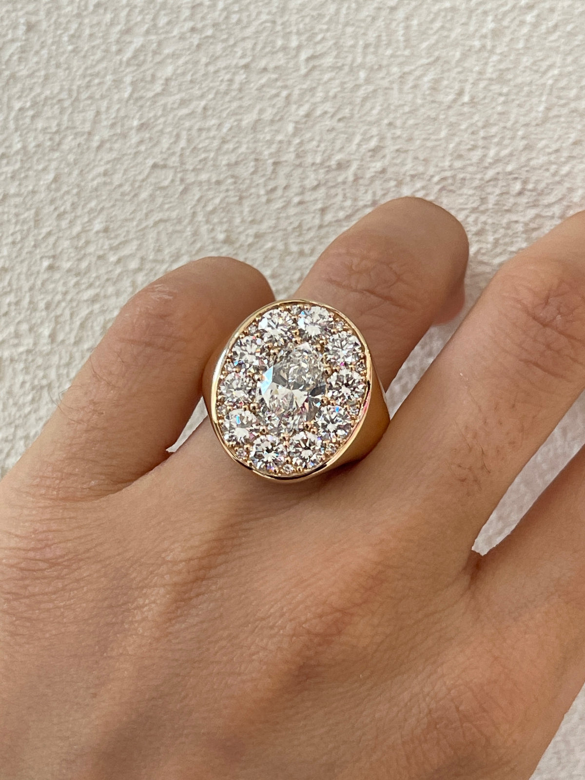 Blaise Lab Diamond Ring