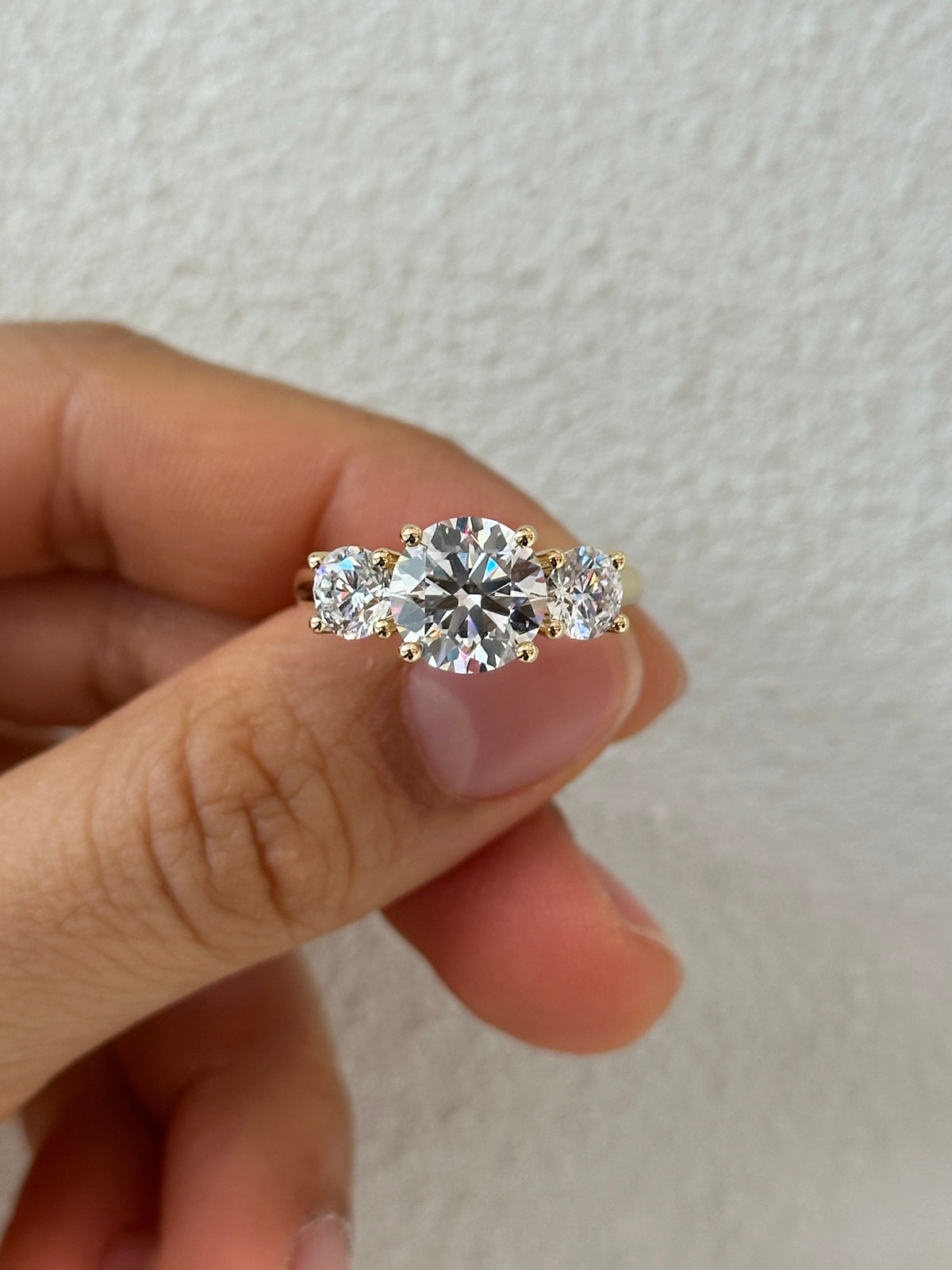 Miriam Lab Diamond Ring