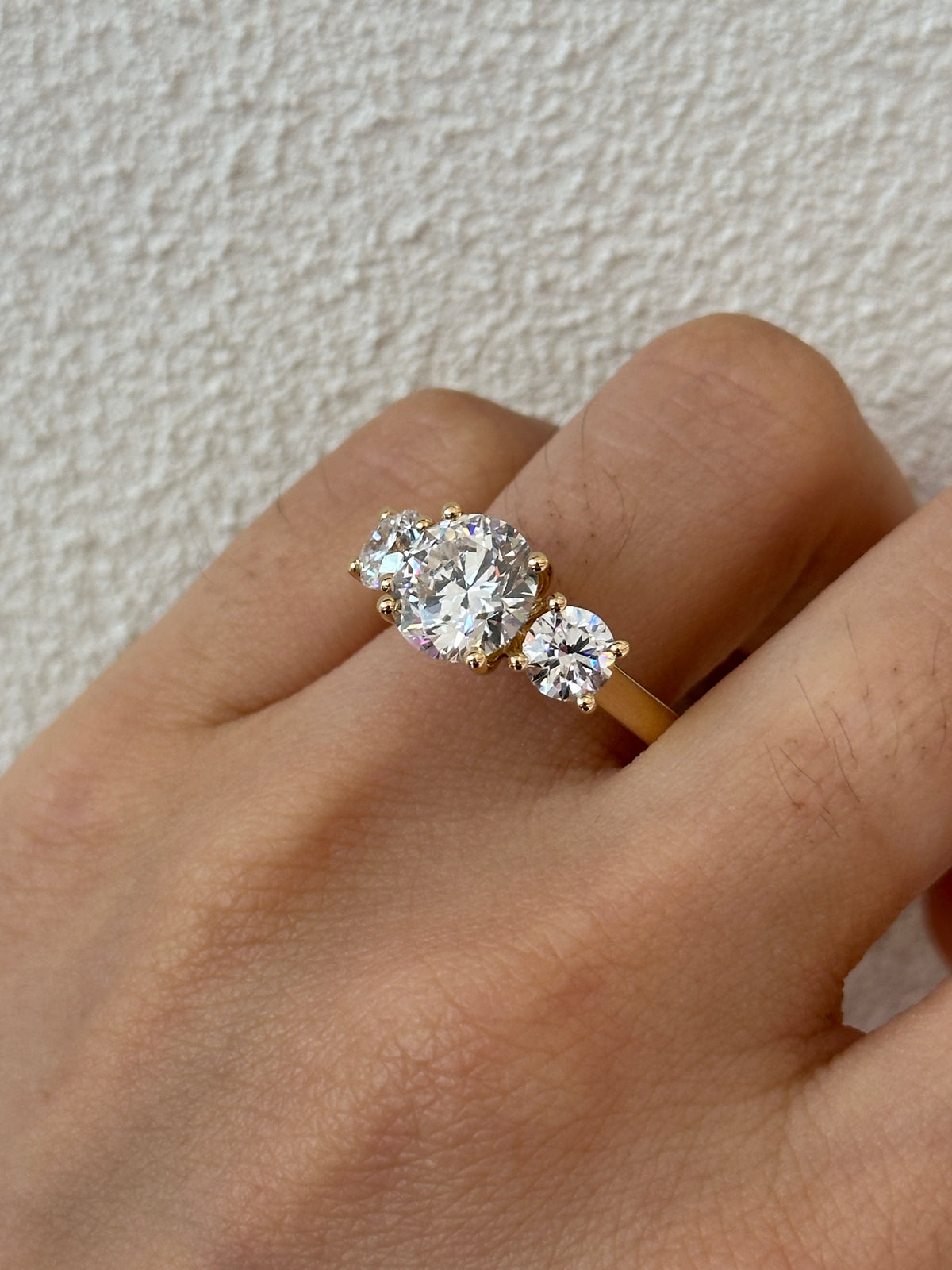 Miriam Lab Diamond Ring