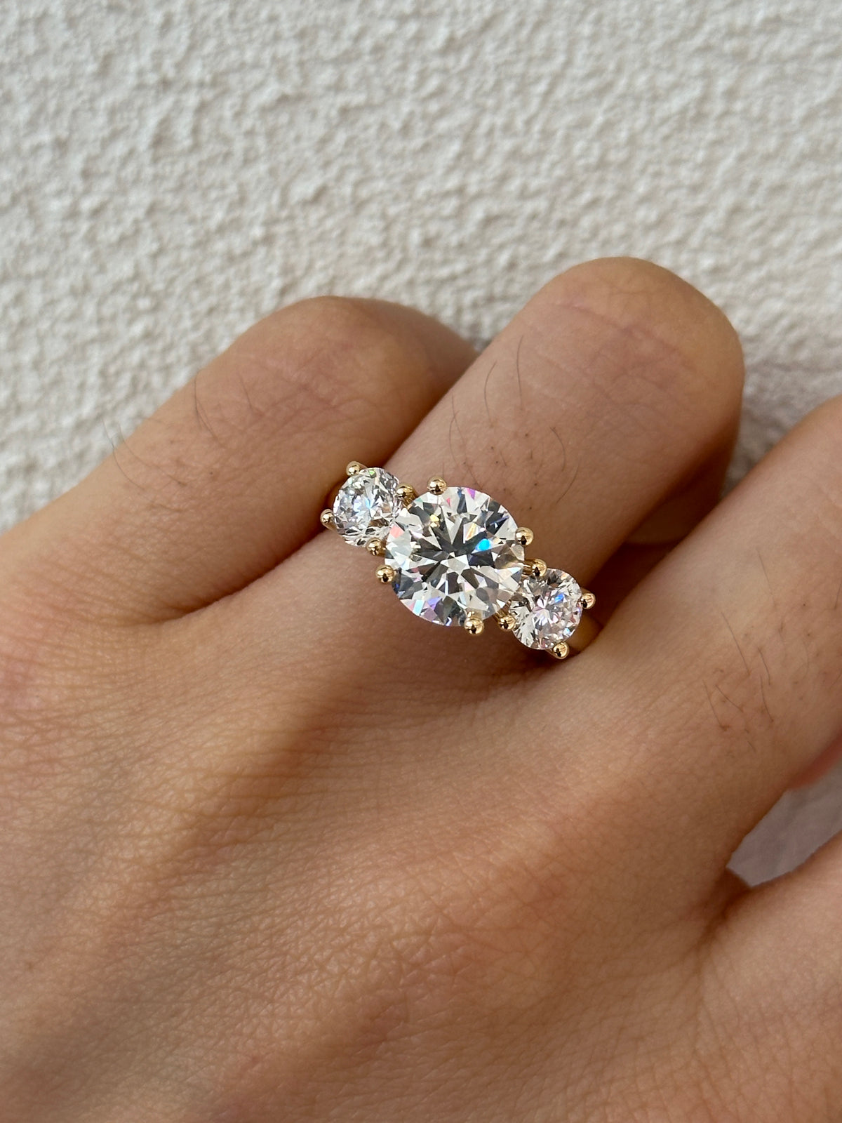 Miriam Lab Diamond Ring