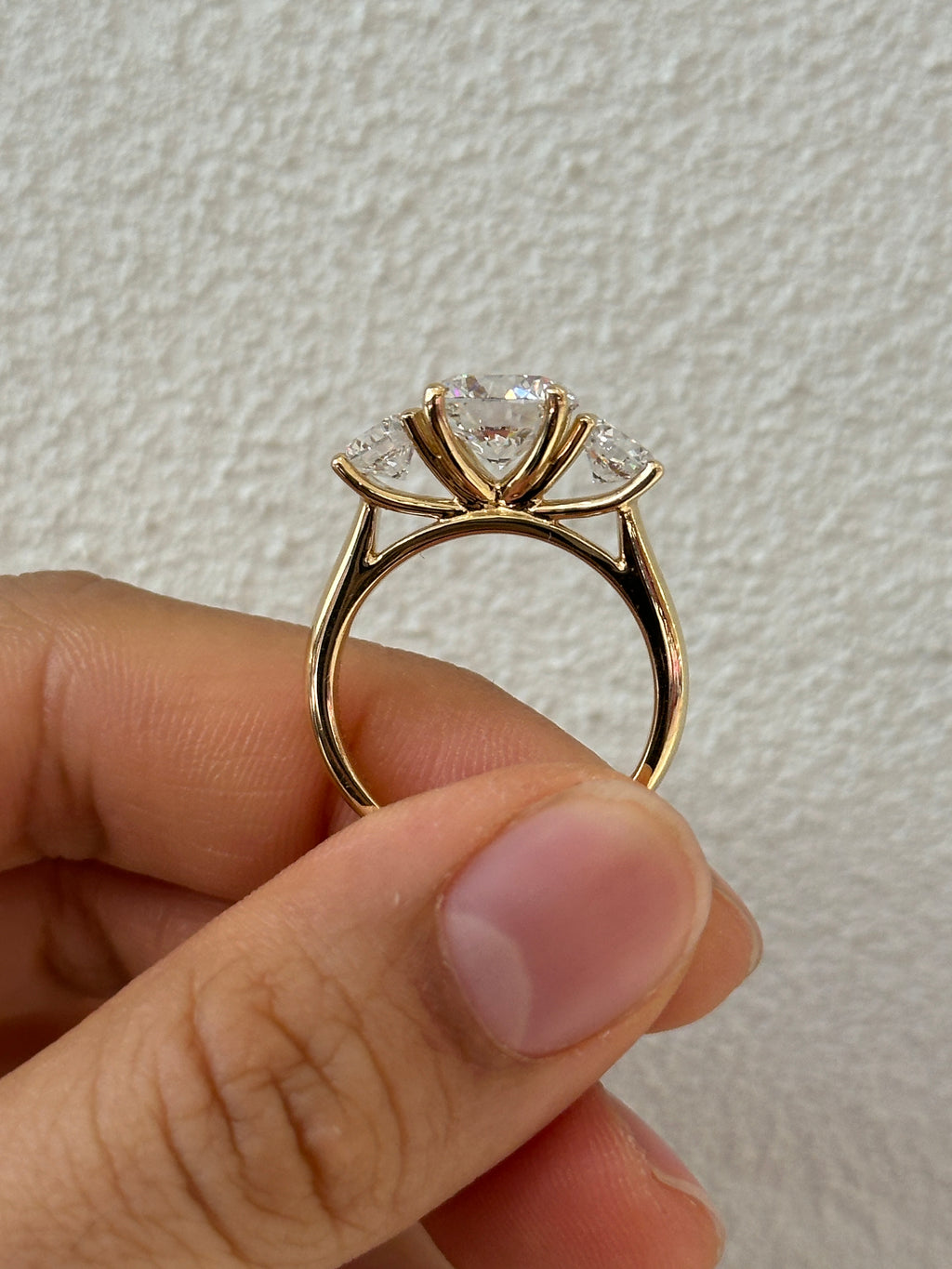 Miriam Lab Diamond Ring