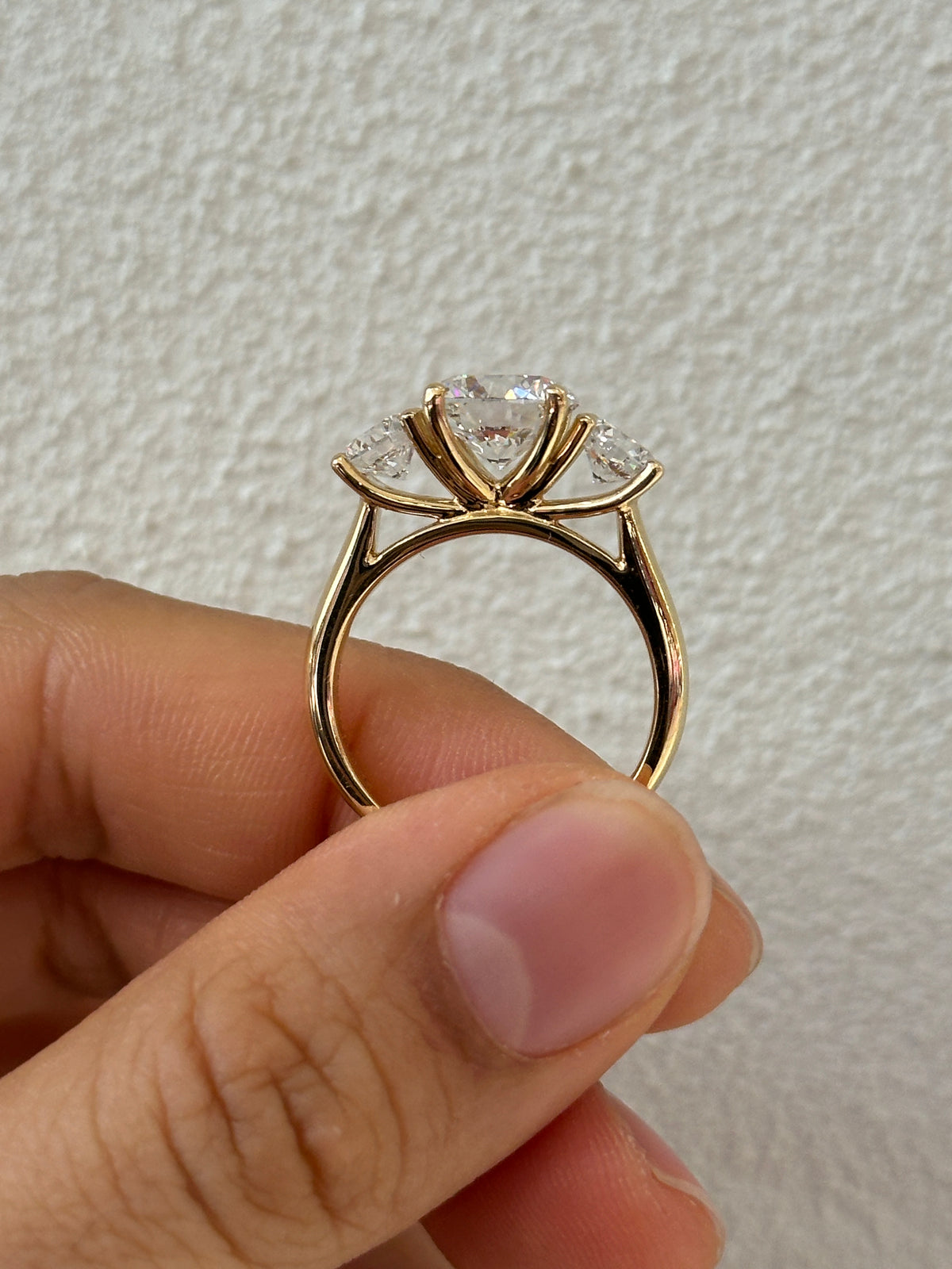 Miriam Lab Diamond Ring
