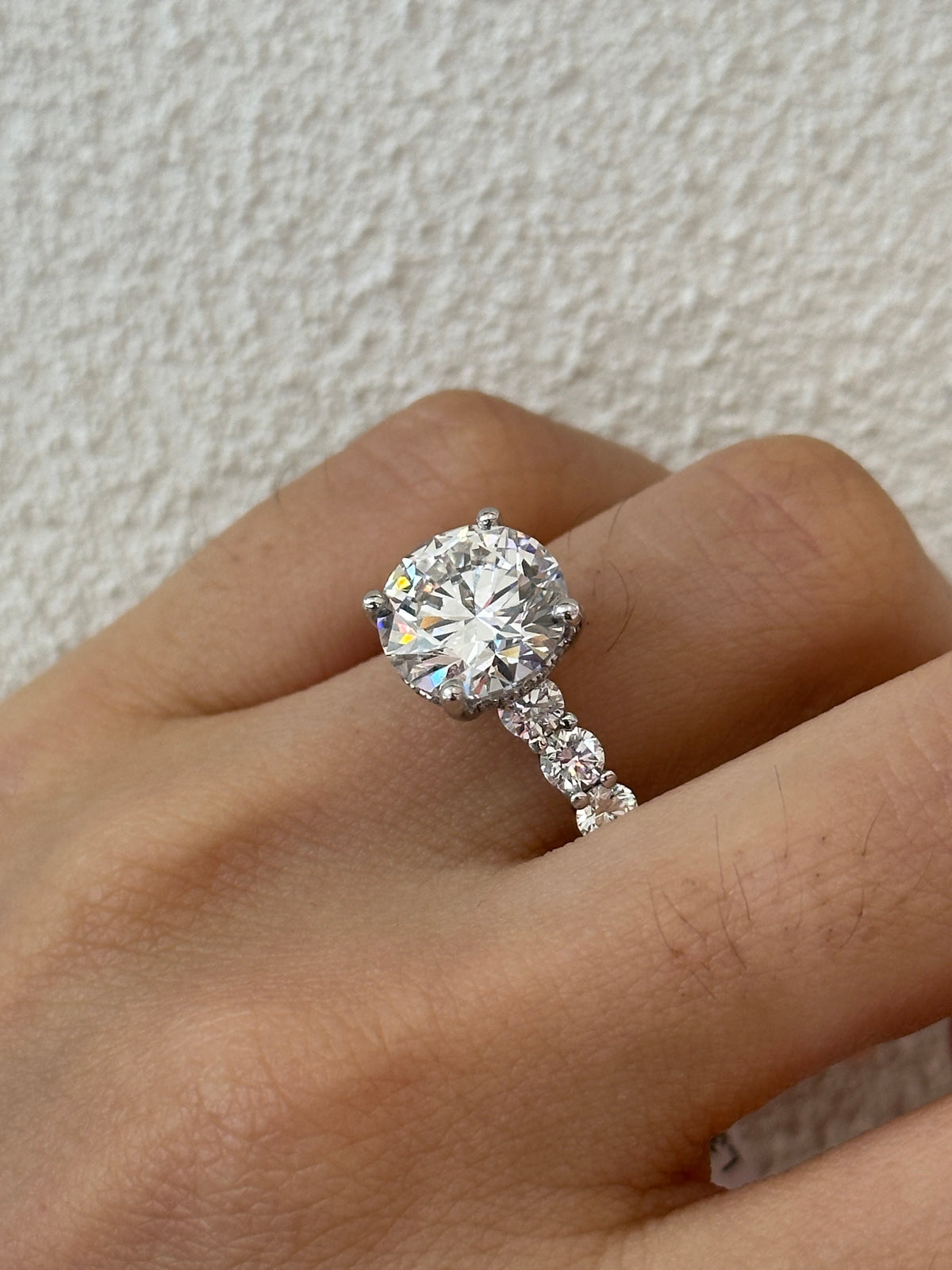 Lucille Lab Diamond Ring