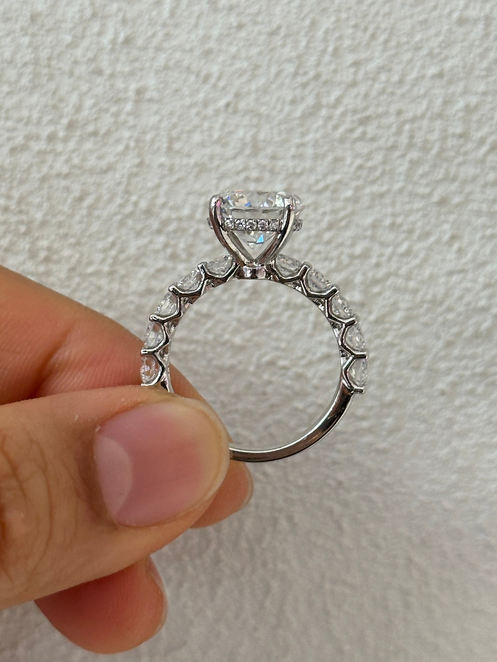Lucille Lab Diamond Ring