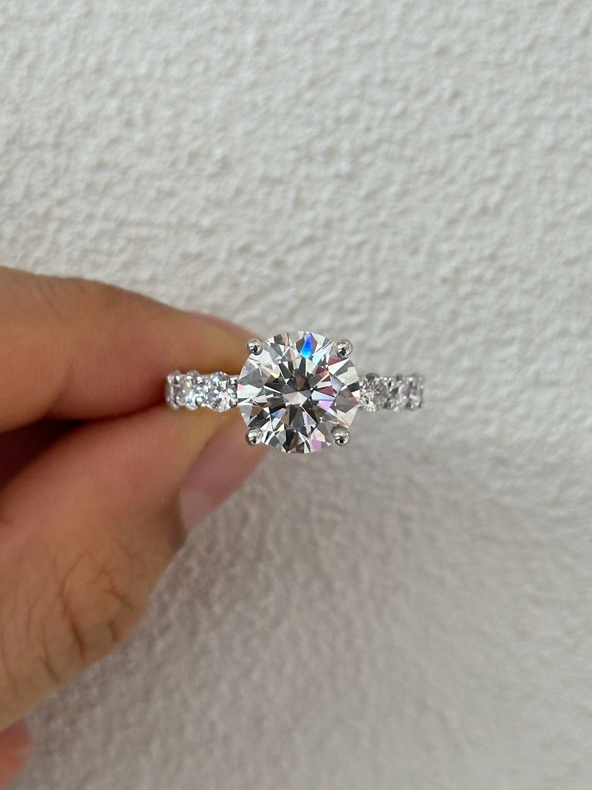 Lucille Lab Diamond Ring