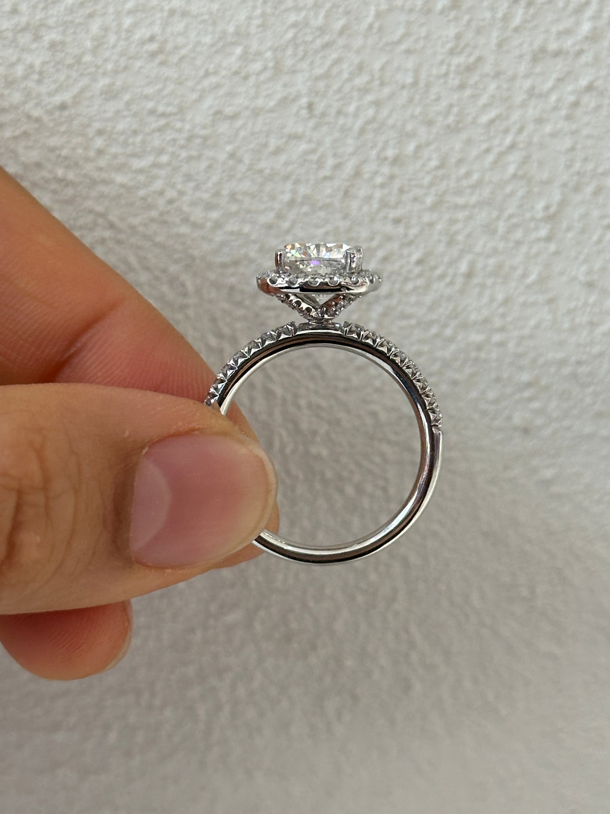 Lumity Lab Diamond Ring