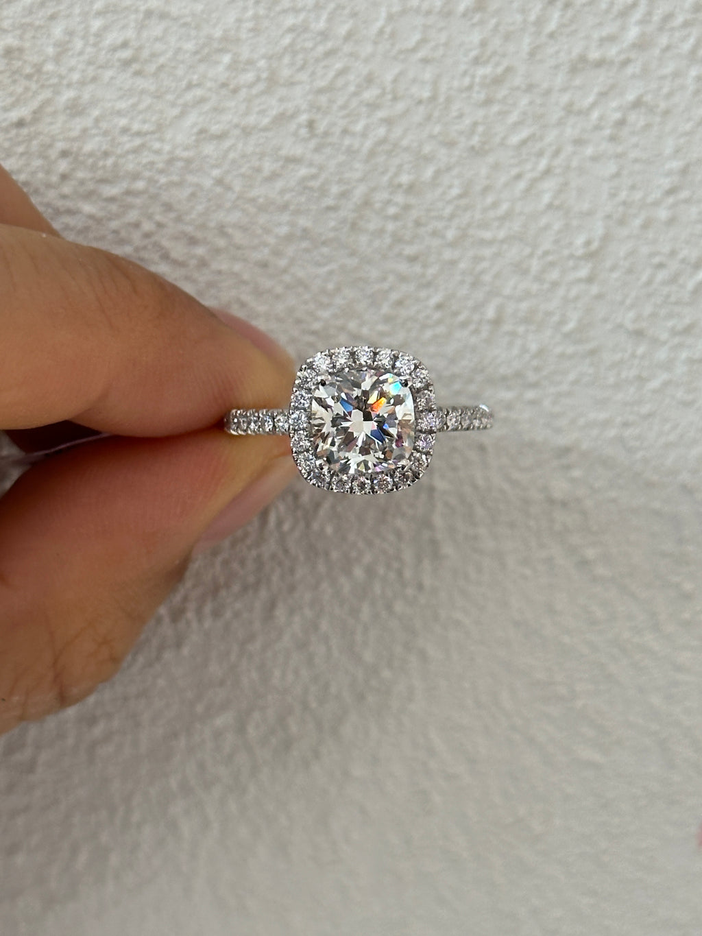 Lumity Lab Diamond Ring