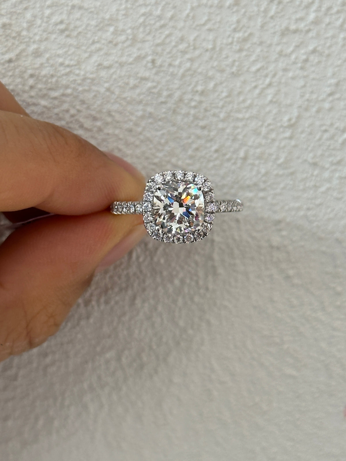 Lumity Lab Diamond Ring