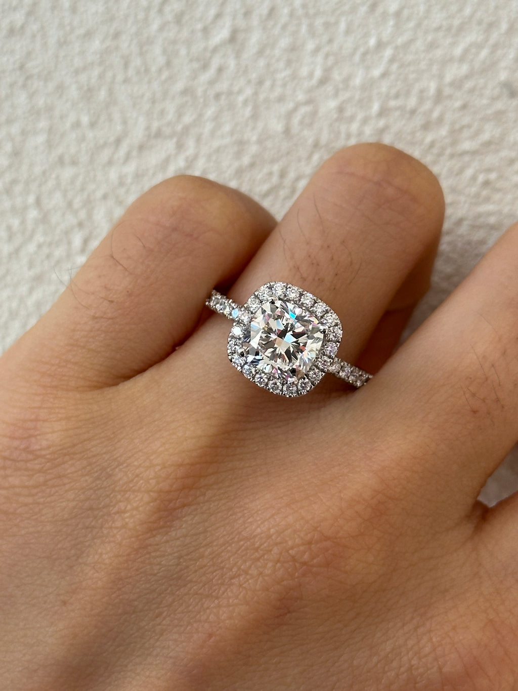 Lumity Lab Diamond Ring