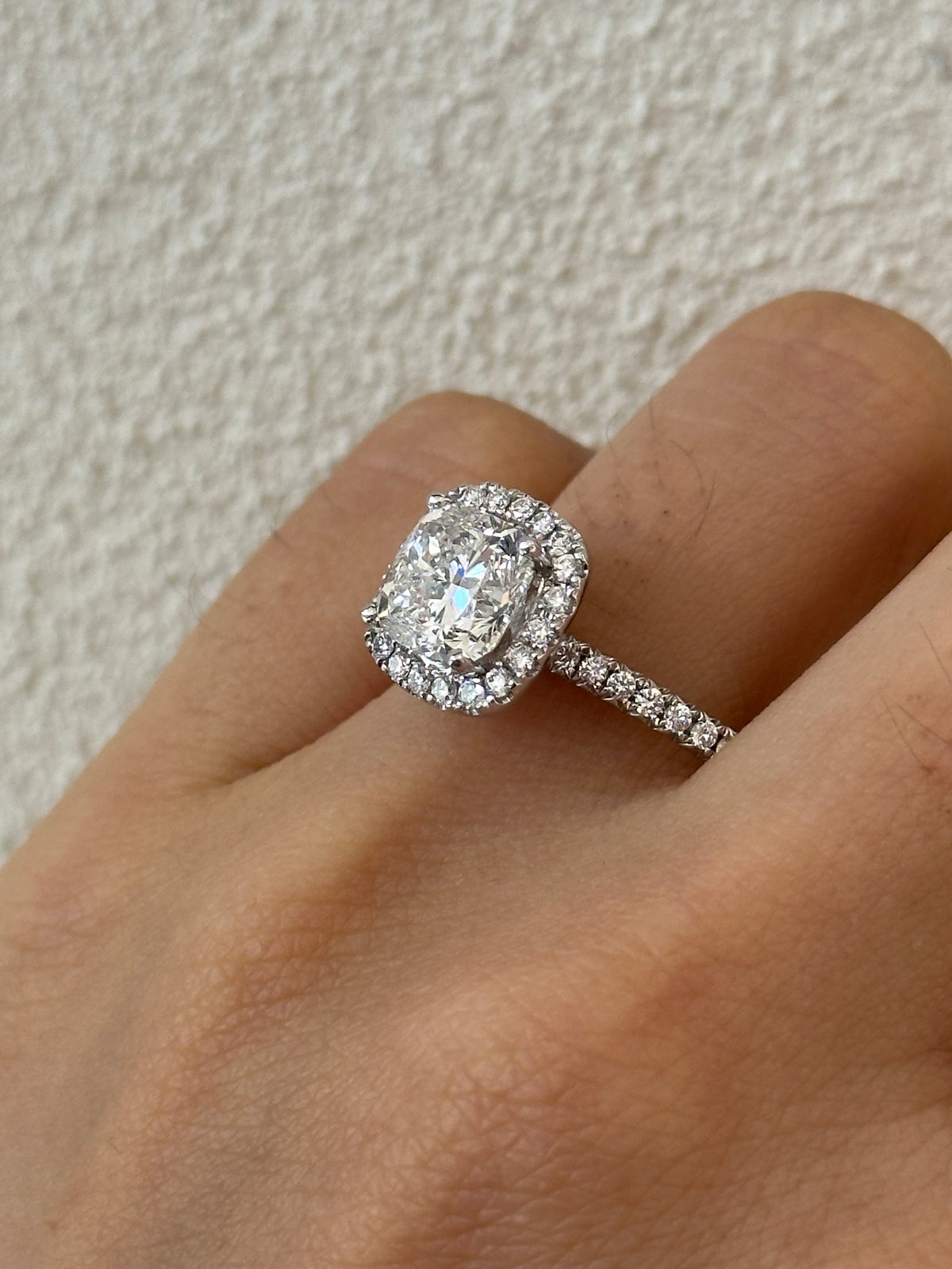 Lumity Lab Diamond Ring