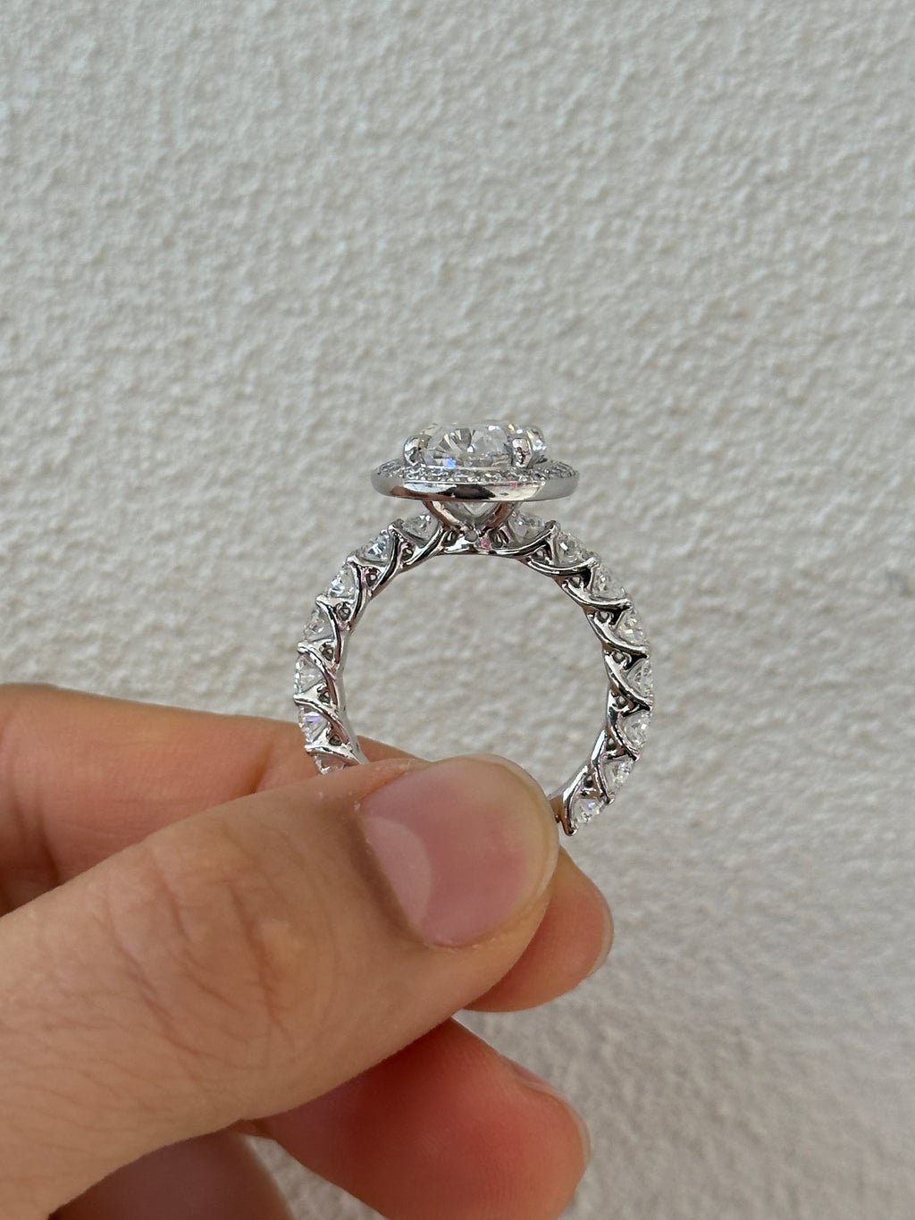 Leonie Lab Diamond Ring