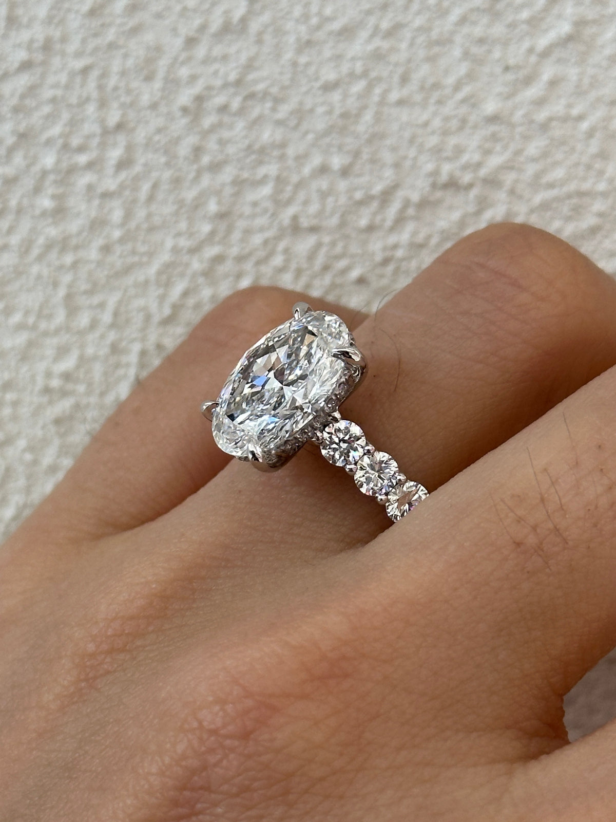 Larissa Lab Diamond Ring