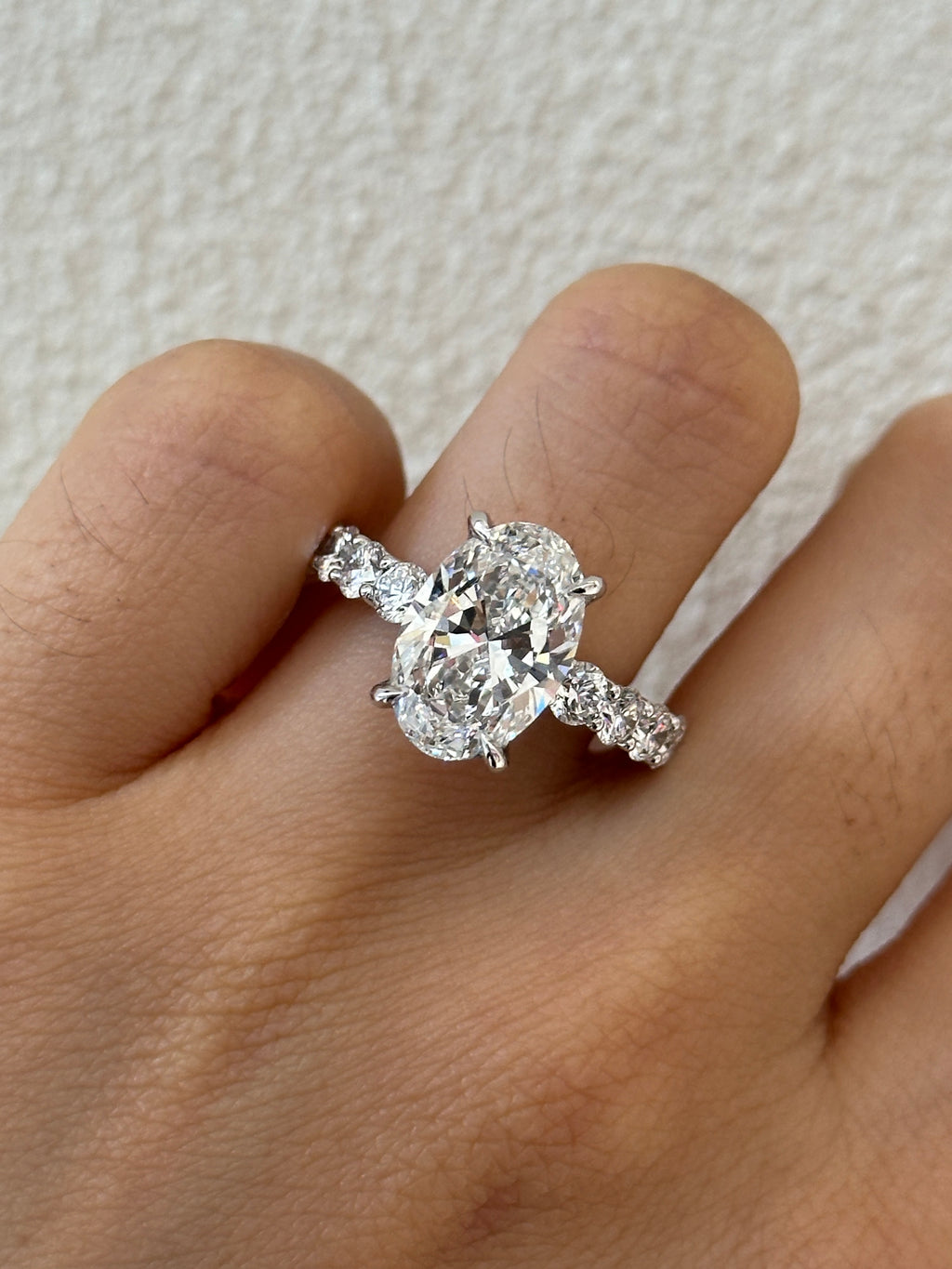 Larissa Lab Diamond Ring