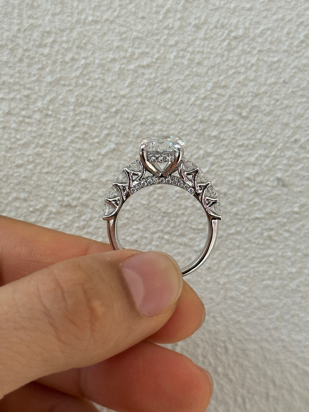 Larissa Lab Diamond Ring