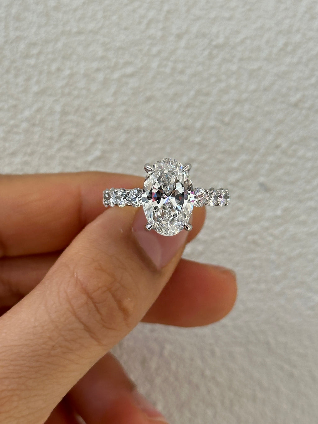 Larissa Lab Diamond Ring