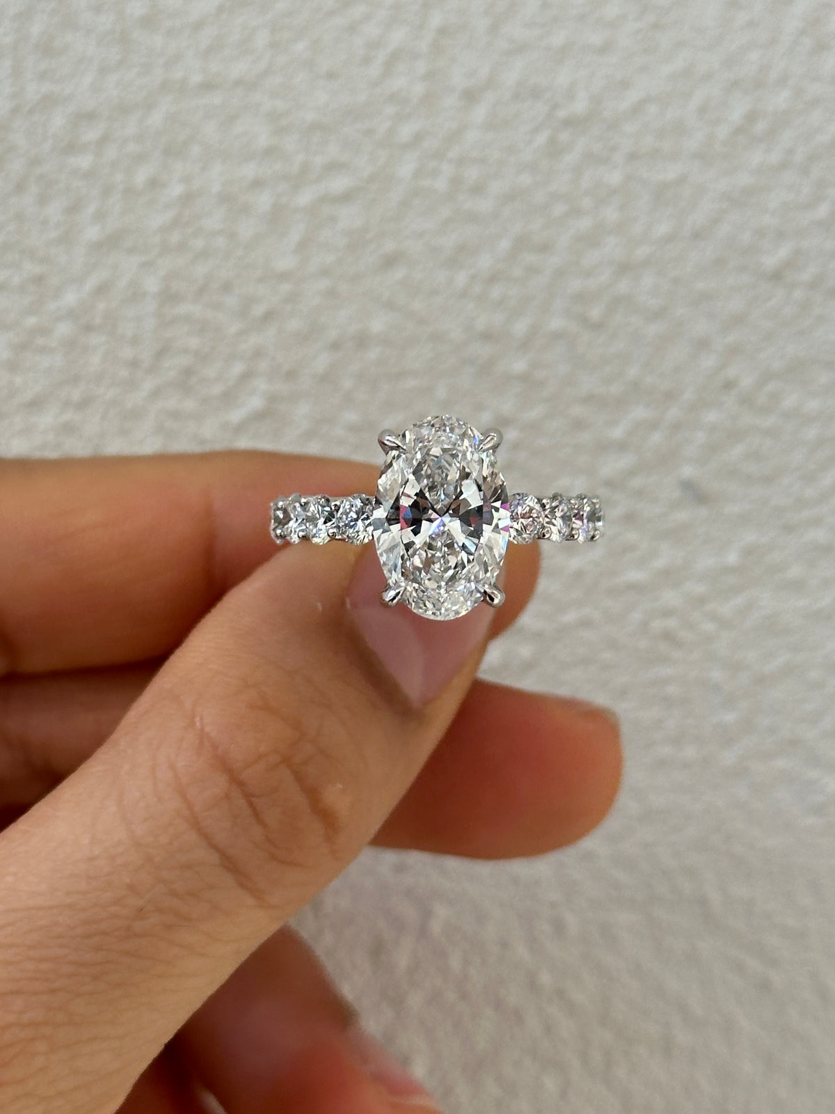 Larissa Lab Diamond Ring
