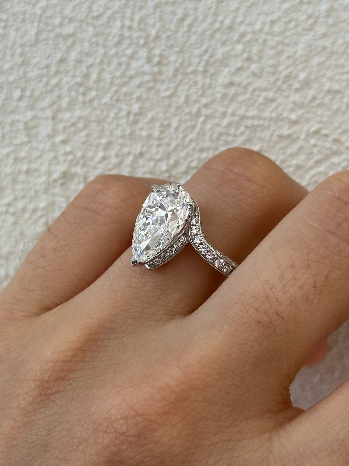 Perille Lab Diamond Ring