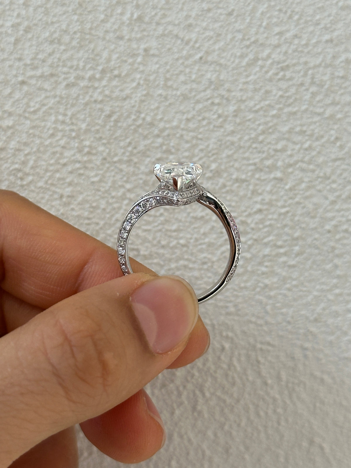 Perille Lab Diamond Ring