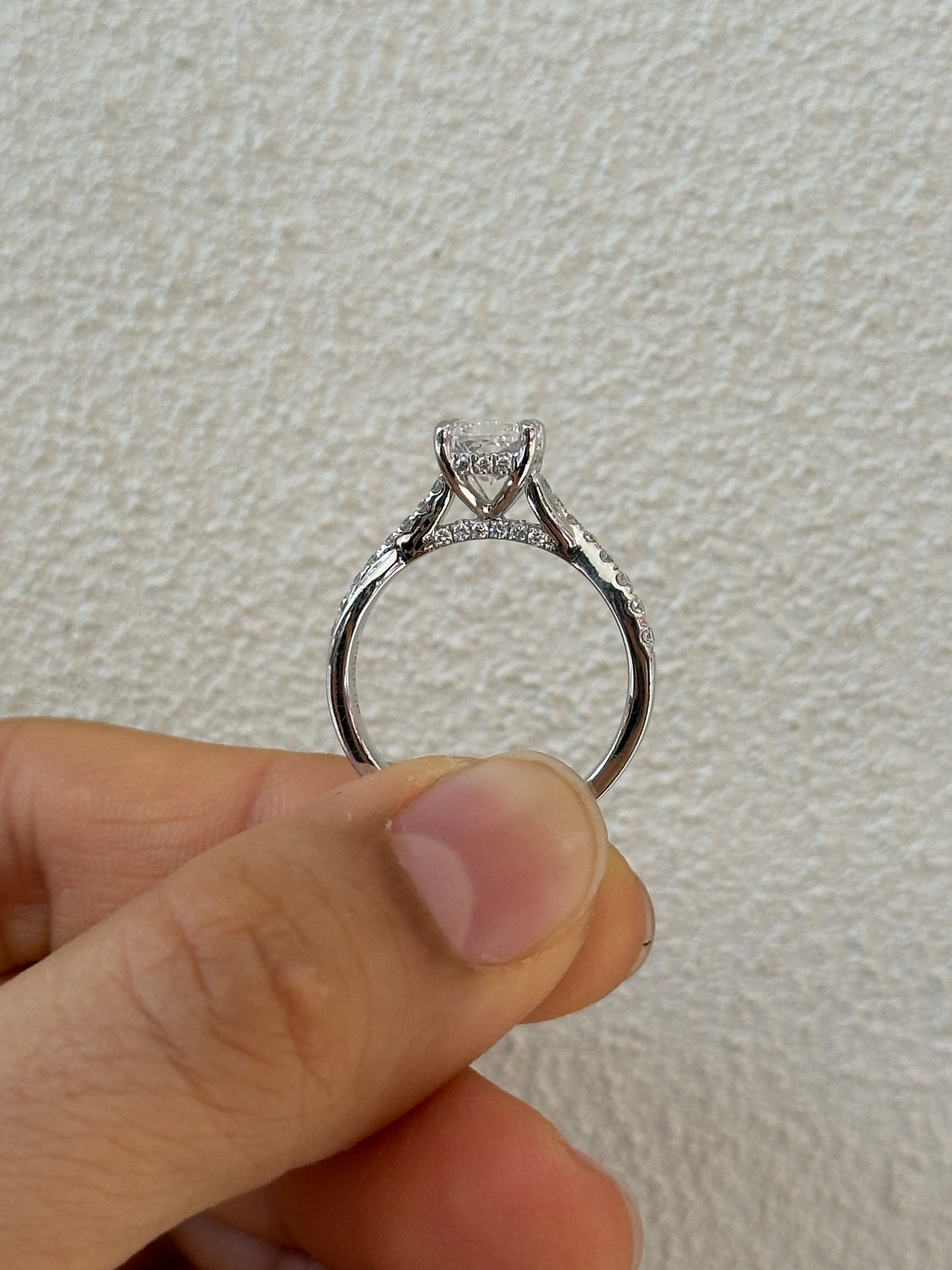 Miski Lab Diamond Ring