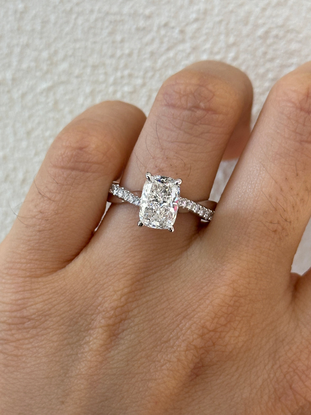 Miski Lab Diamond Ring