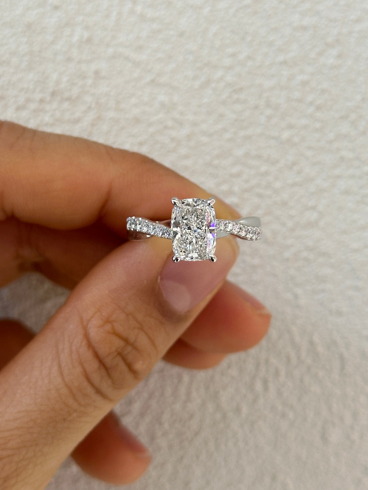 Miski Lab Diamond Ring