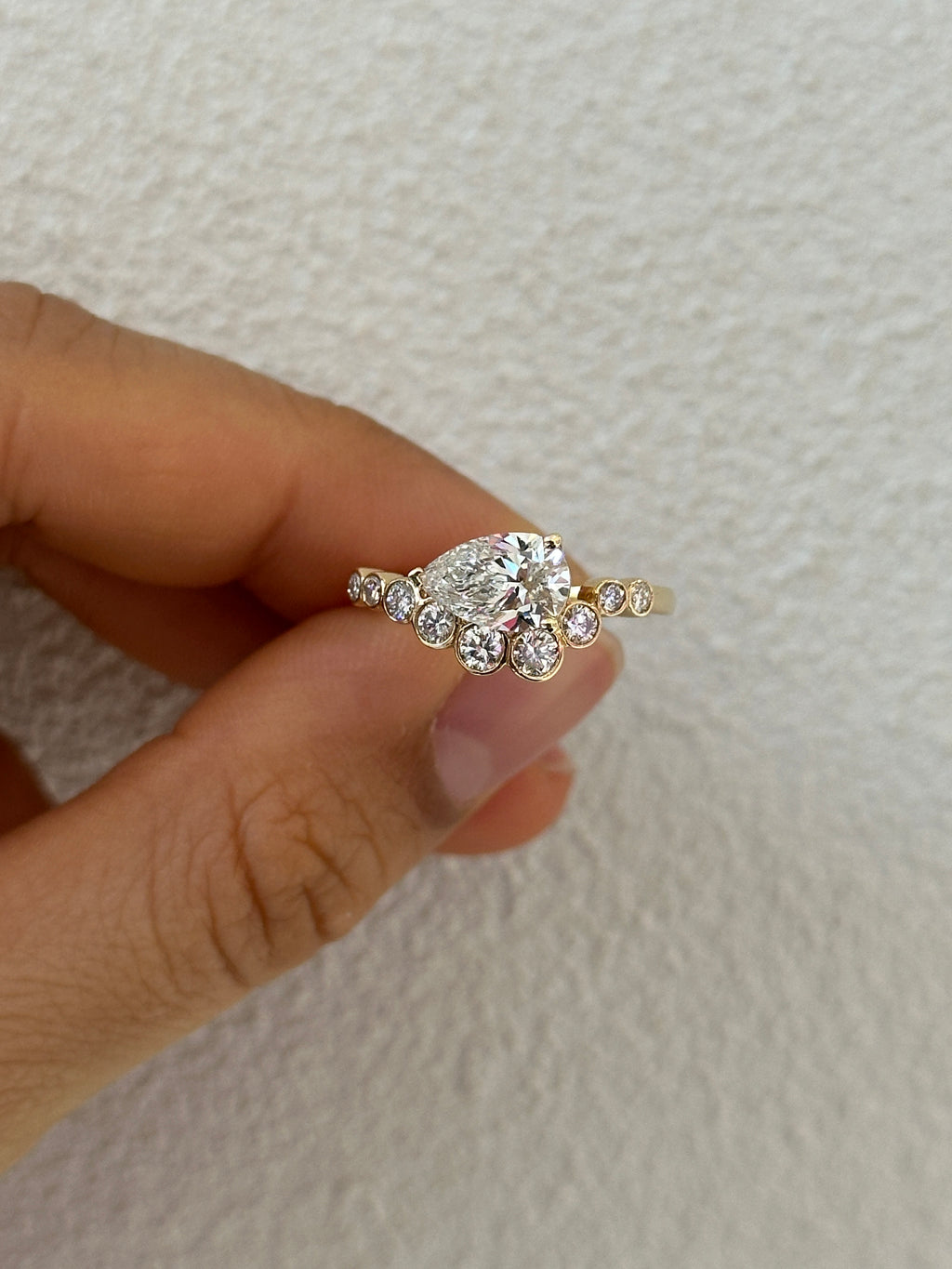 Mikayla Lab Diamond Ring