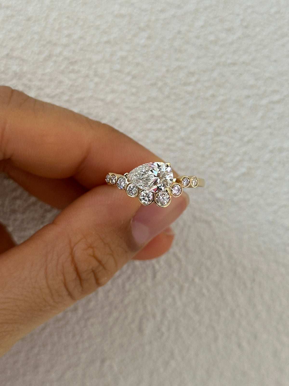 Mikayla Lab Diamond Ring
