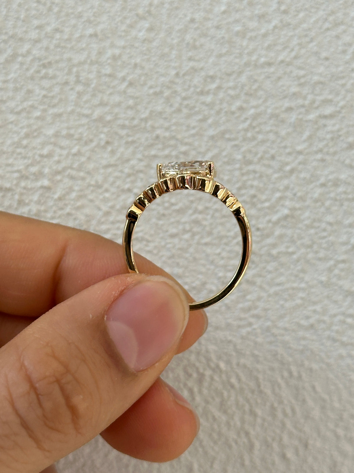 Mikayla Lab Diamond Ring