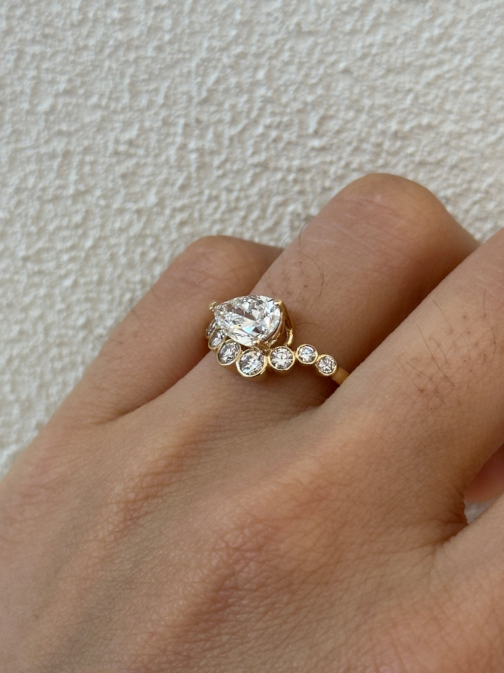 Mikayla Lab Diamond Ring