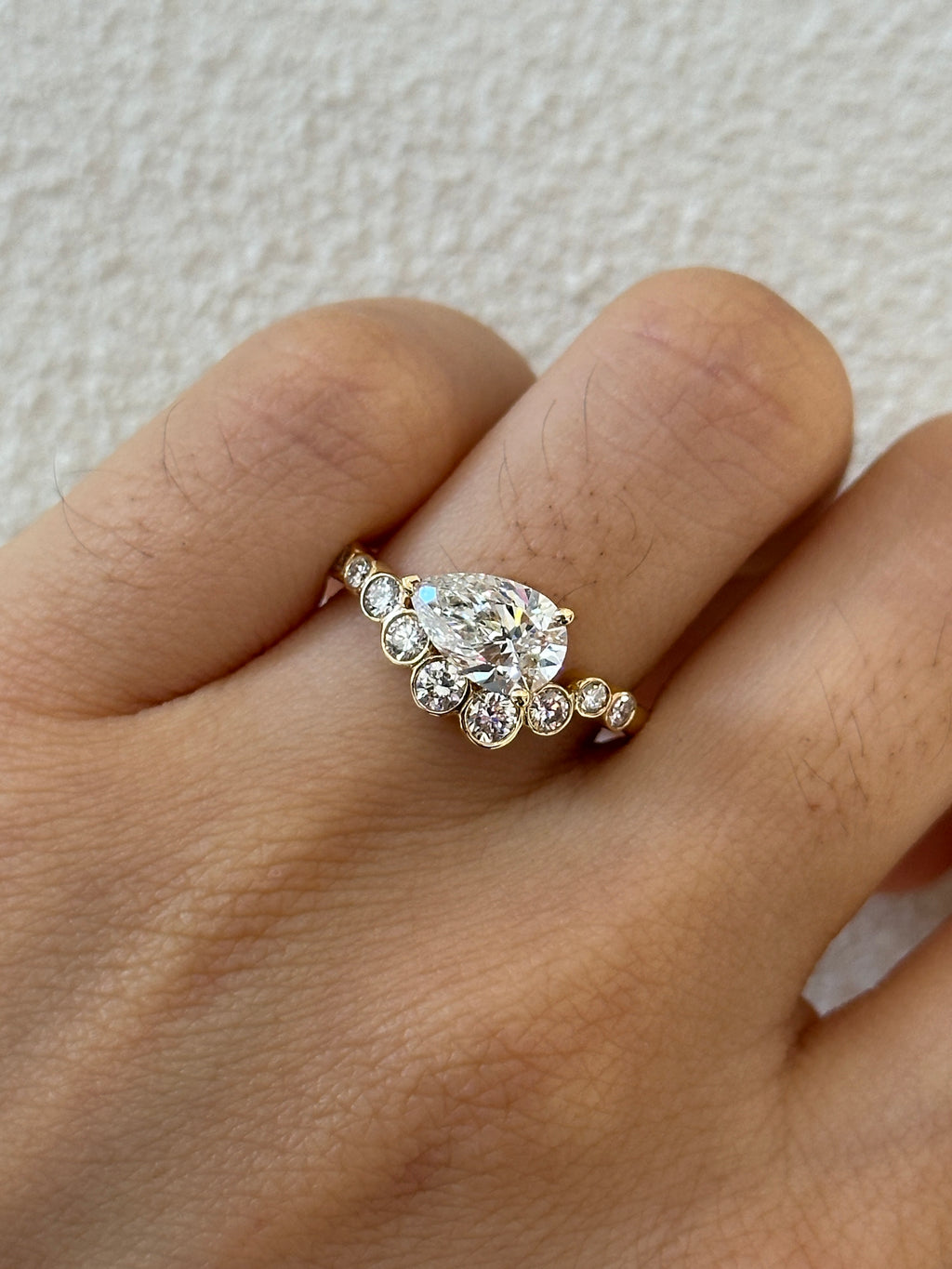 Mikayla Lab Diamond Ring