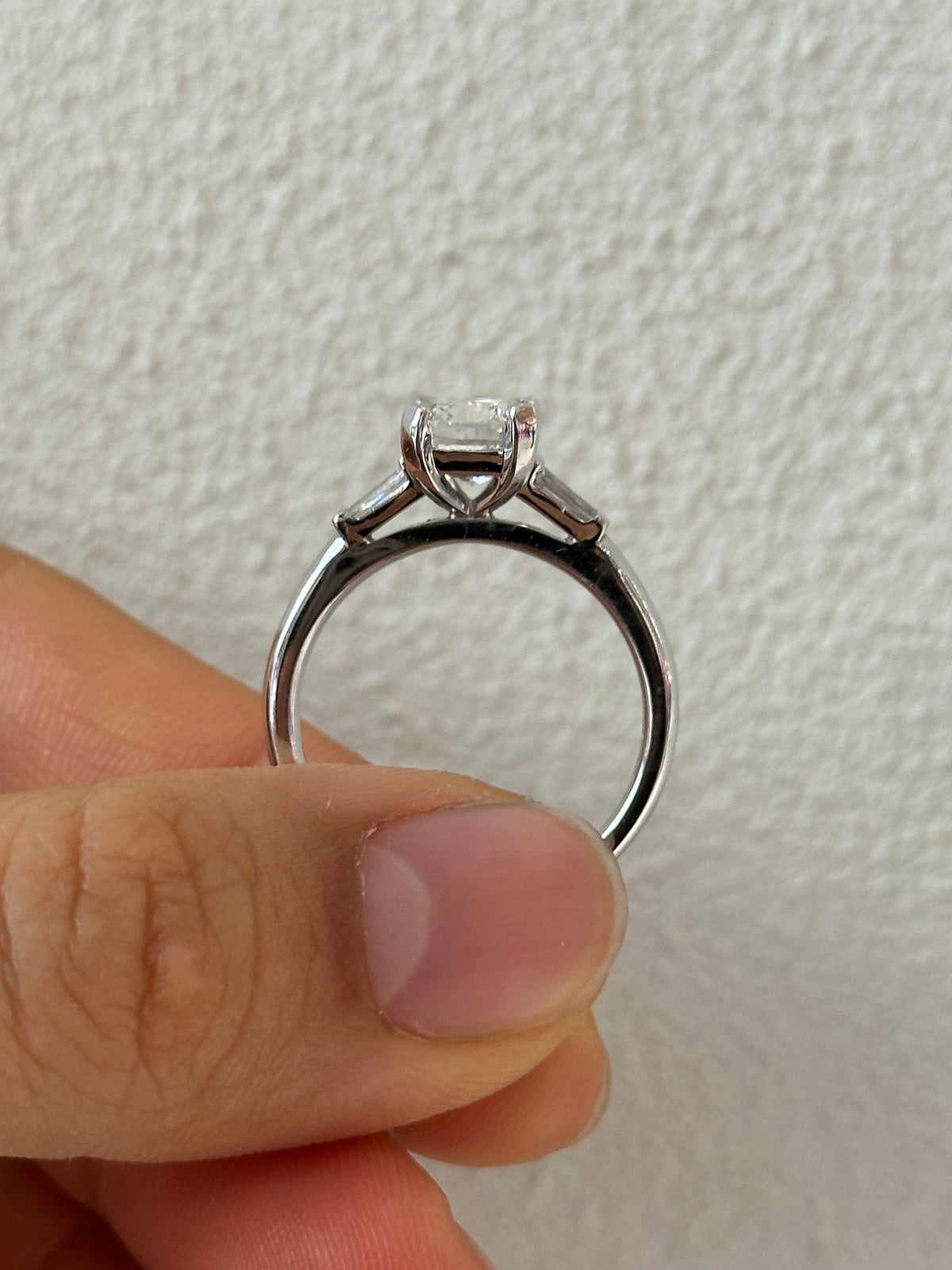 Celeste Lab Diamond Ring
