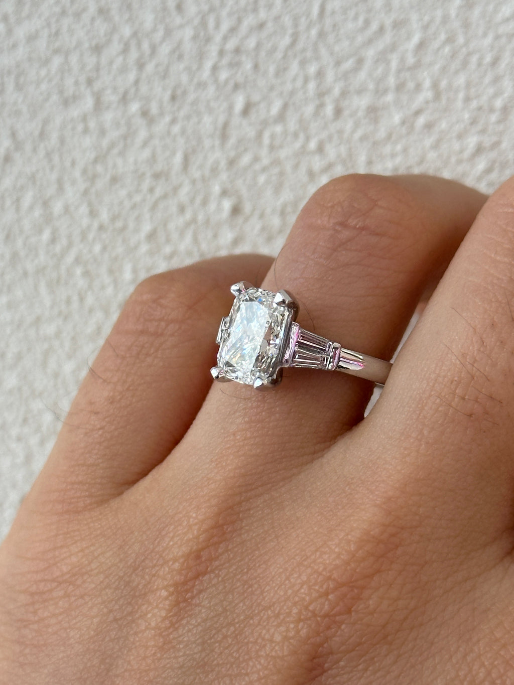 Celeste Lab Diamond Ring