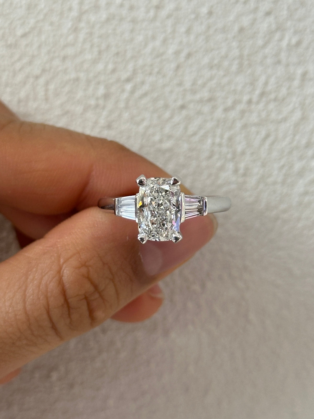 Celeste Lab Diamond Ring