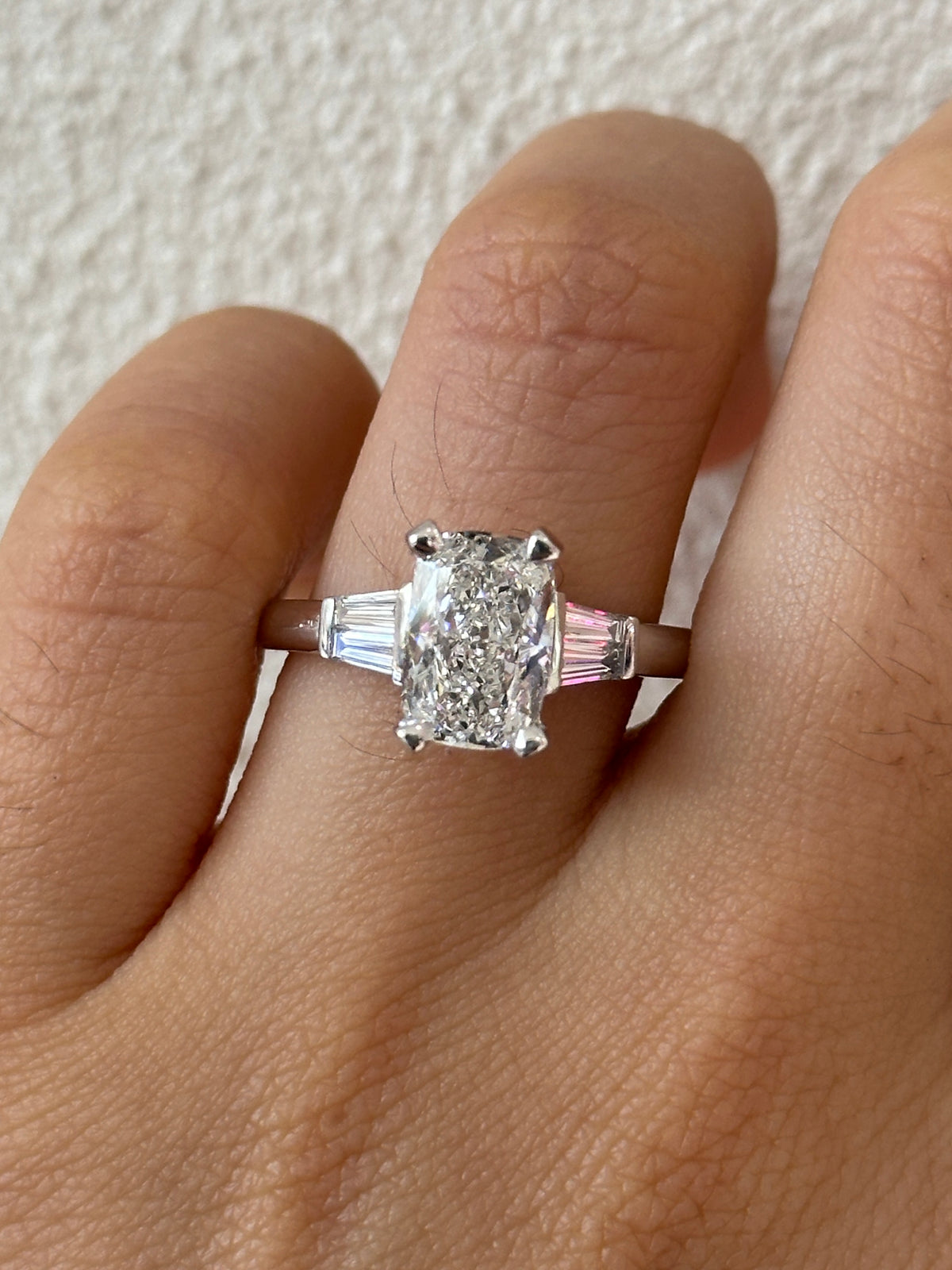 Celeste Lab Diamond Ring