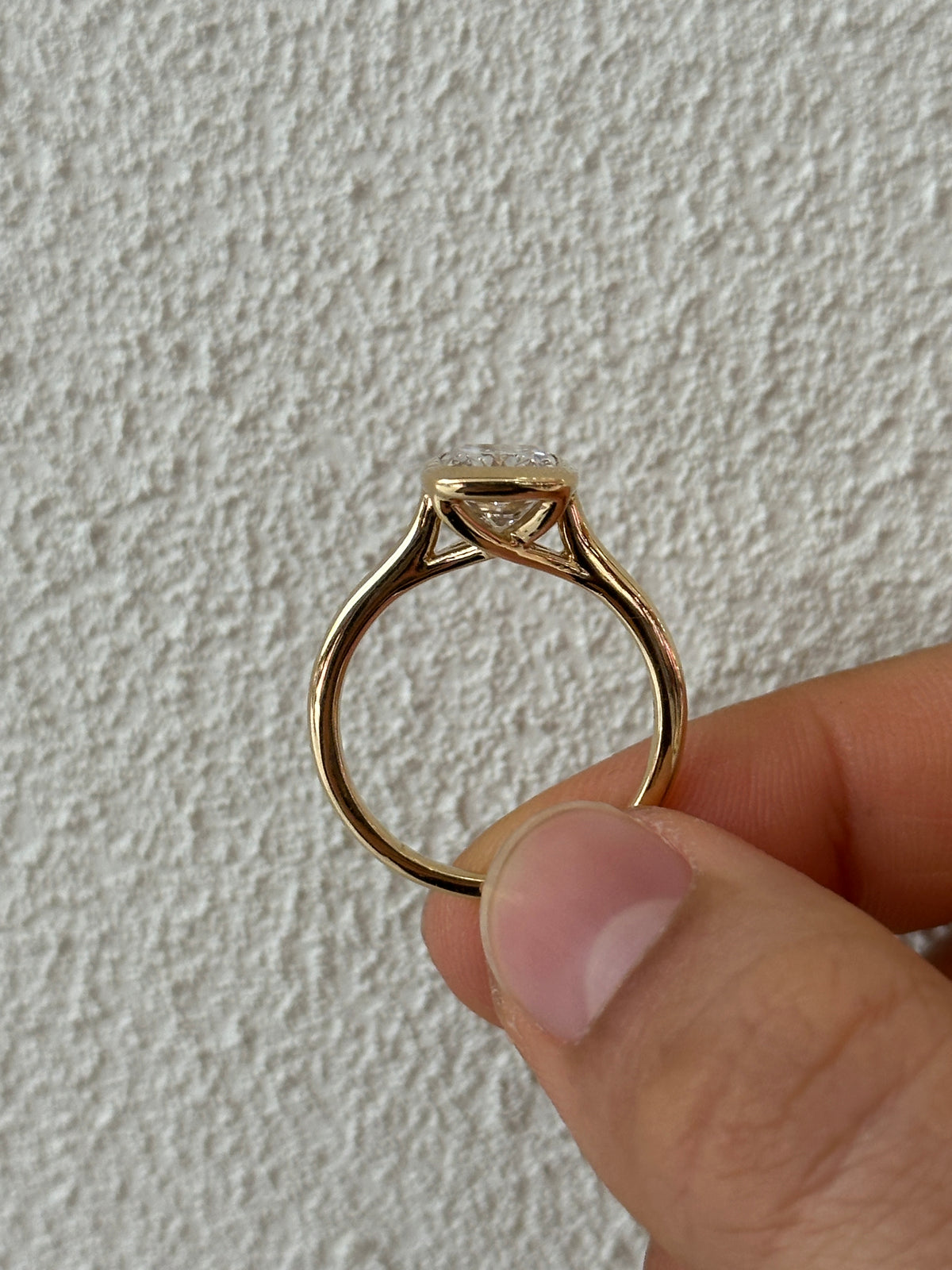 Valoura Lab Diamond Ring